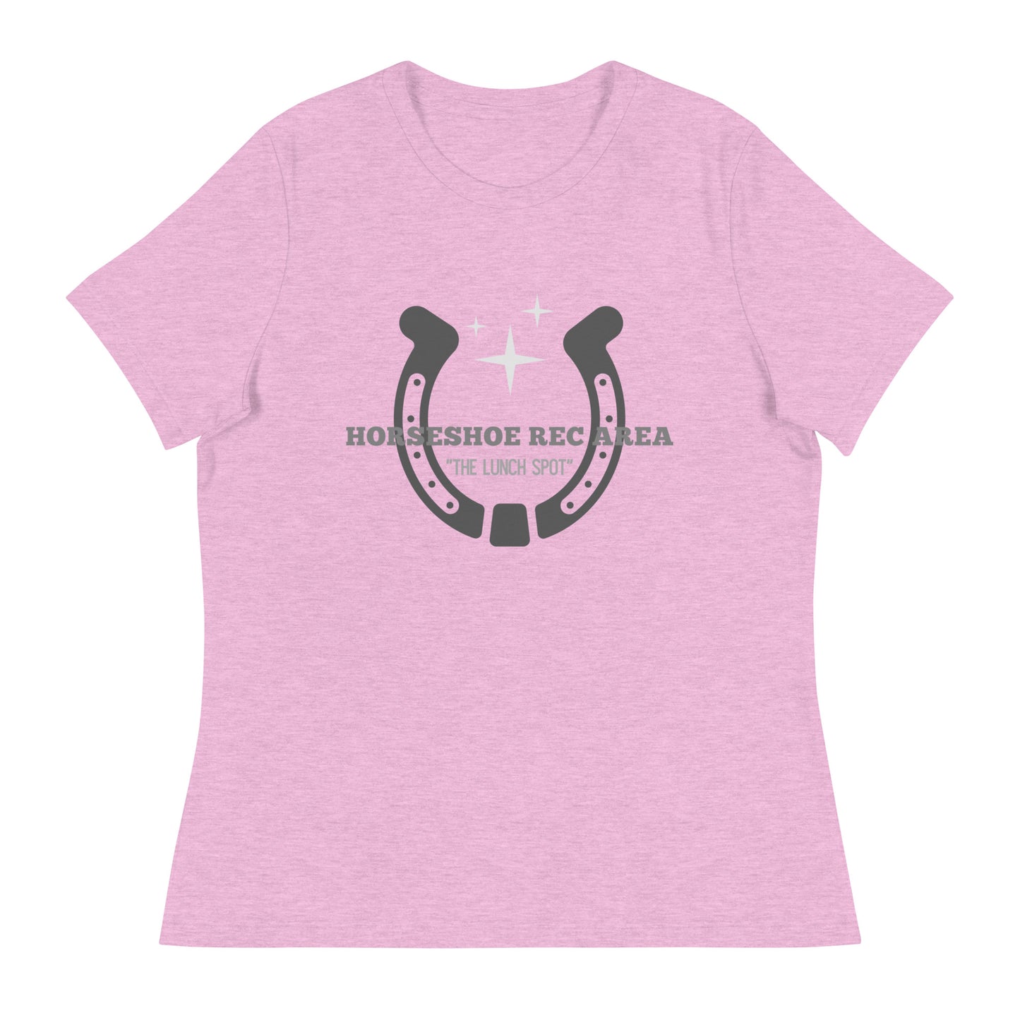 Horseshoe Rec Women's Relaxed T-Shirt