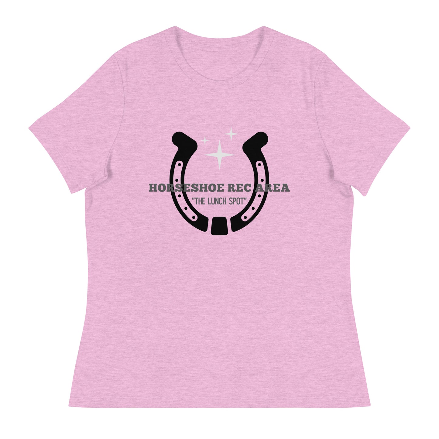 Horseshoe Rec Women's Relaxed T-Shirt