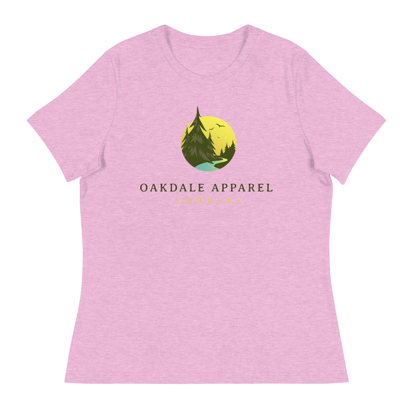 Oakdale Apparel Co Women's Relaxed T-Shirt