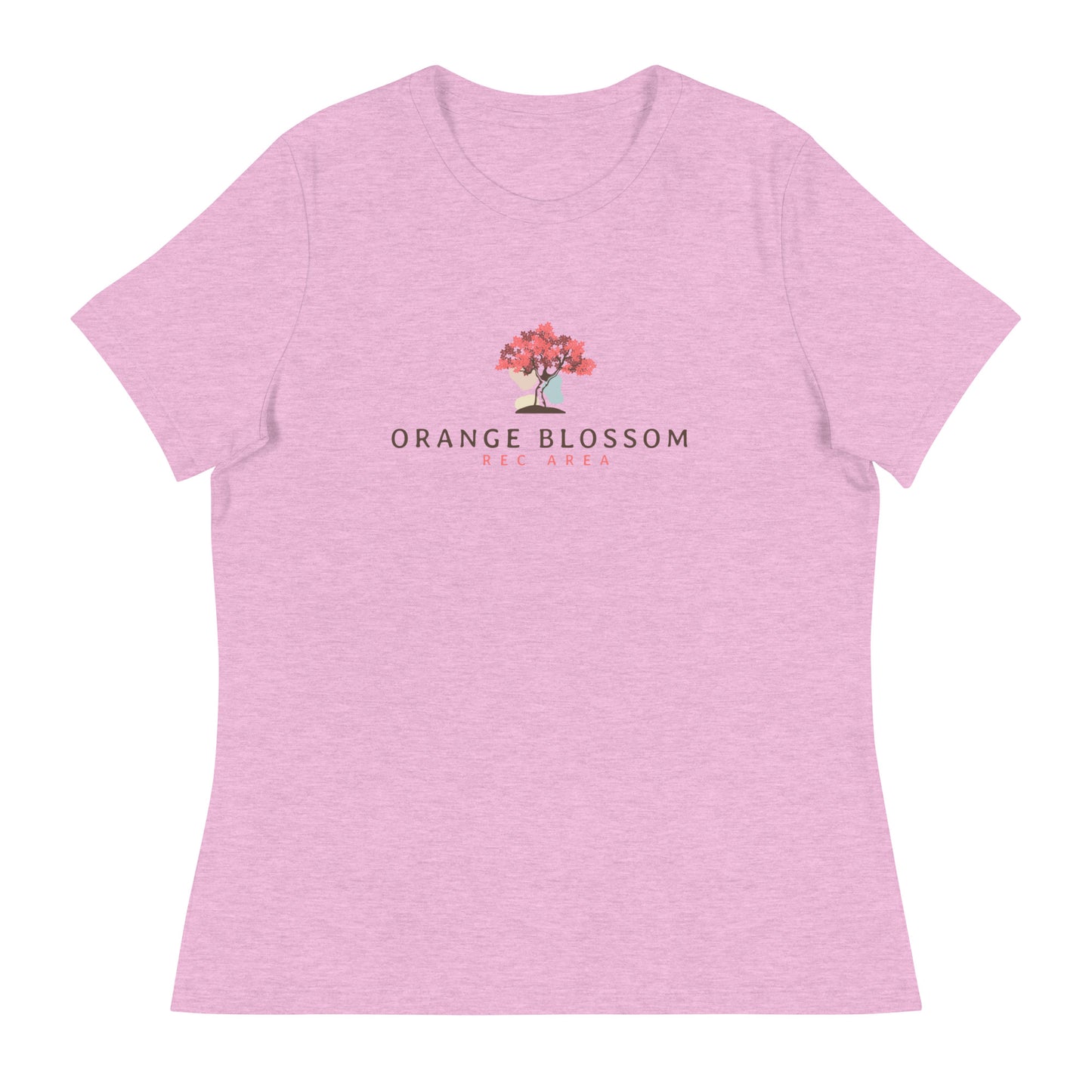 Orange Blossom Rec Women's Relaxed T-Shirt