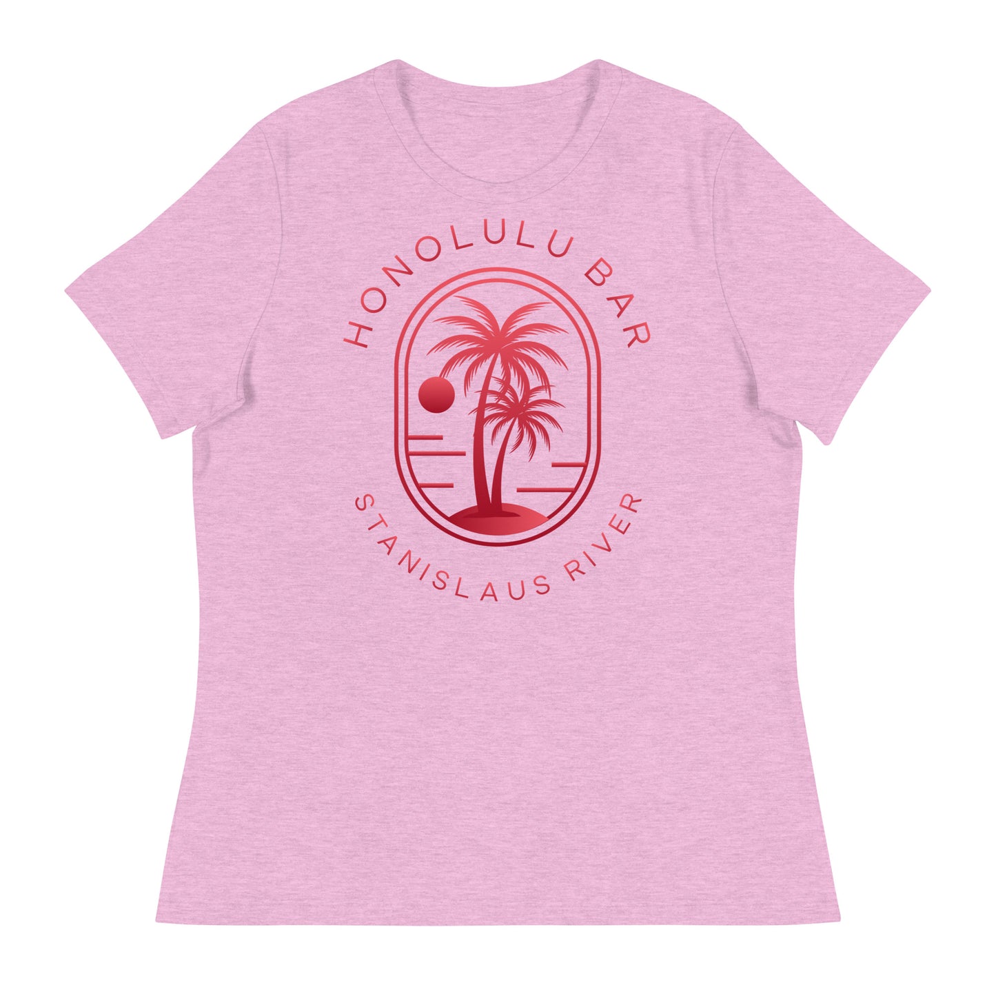 Honolulu Bar Women's Relaxed T-Shirt