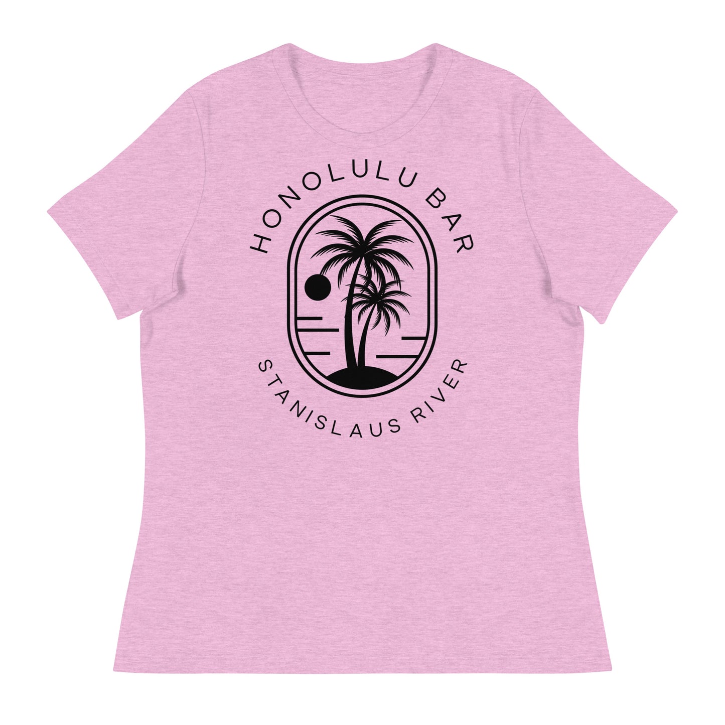 Honolulu Bar Women's Relaxed T-Shirt