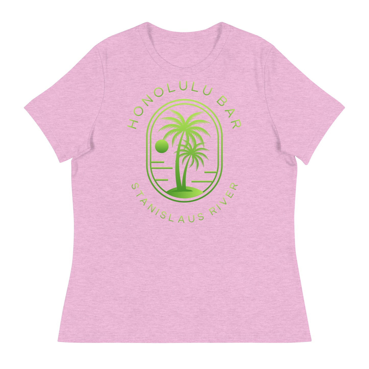Honolulu Bar Women's Relaxed T-Shirt