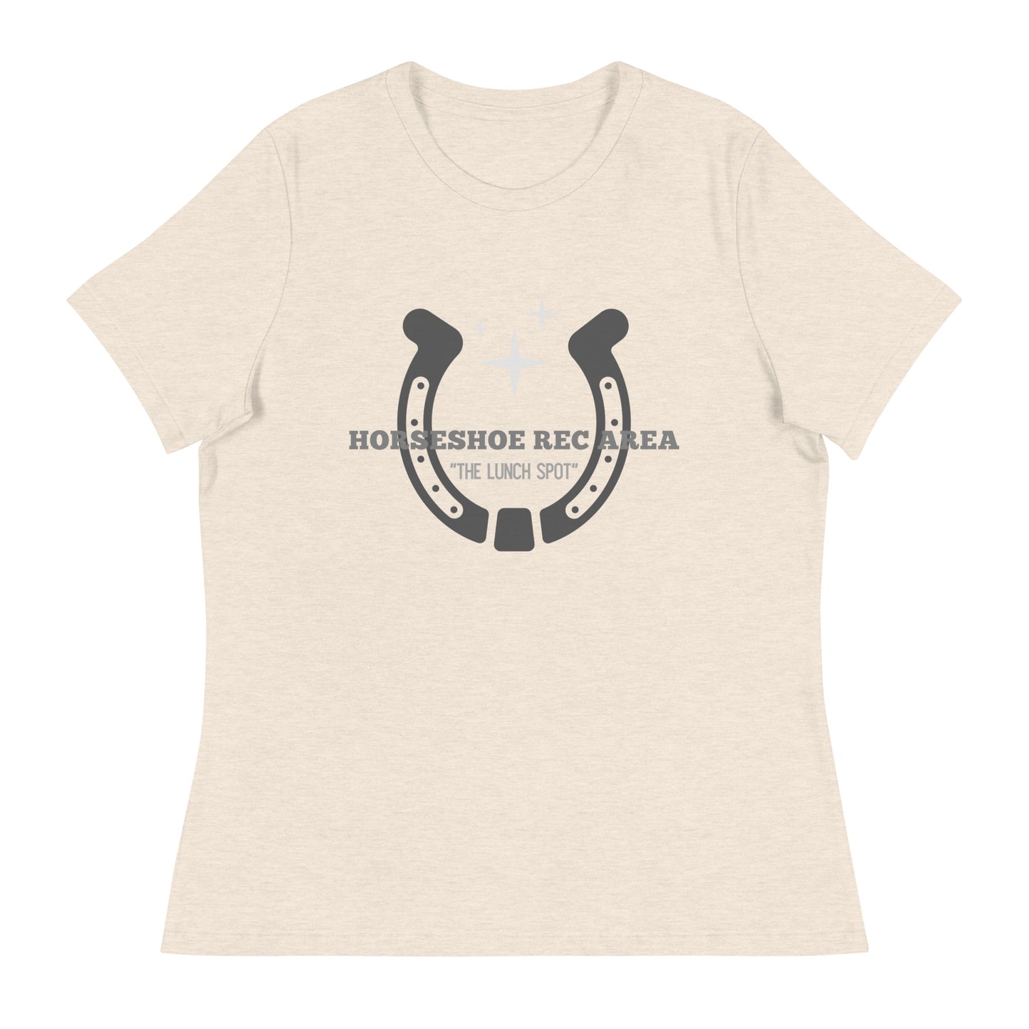 Horseshoe Rec Women's Relaxed T-Shirt