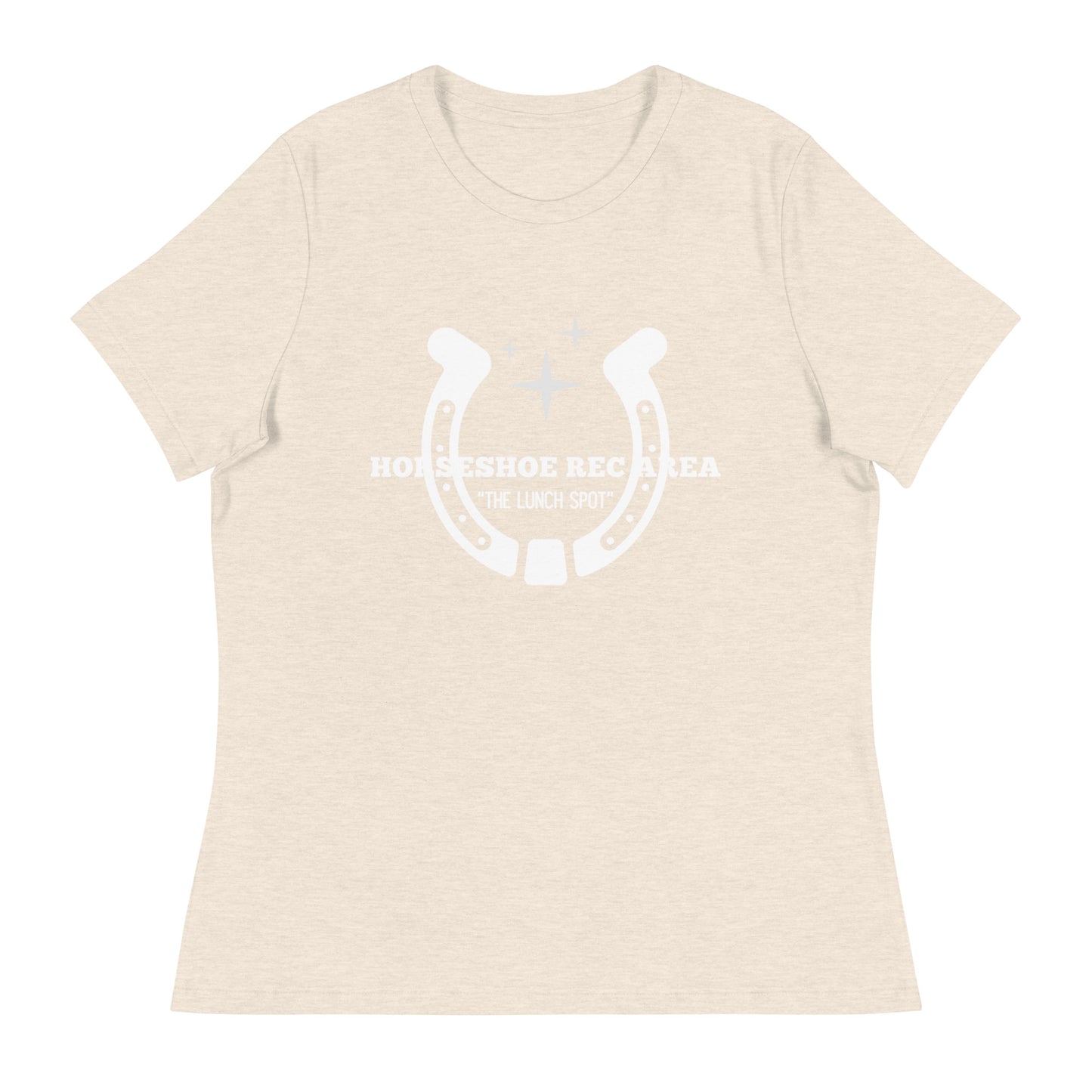 Horseshoe Rec Women's Relaxed T-Shirt