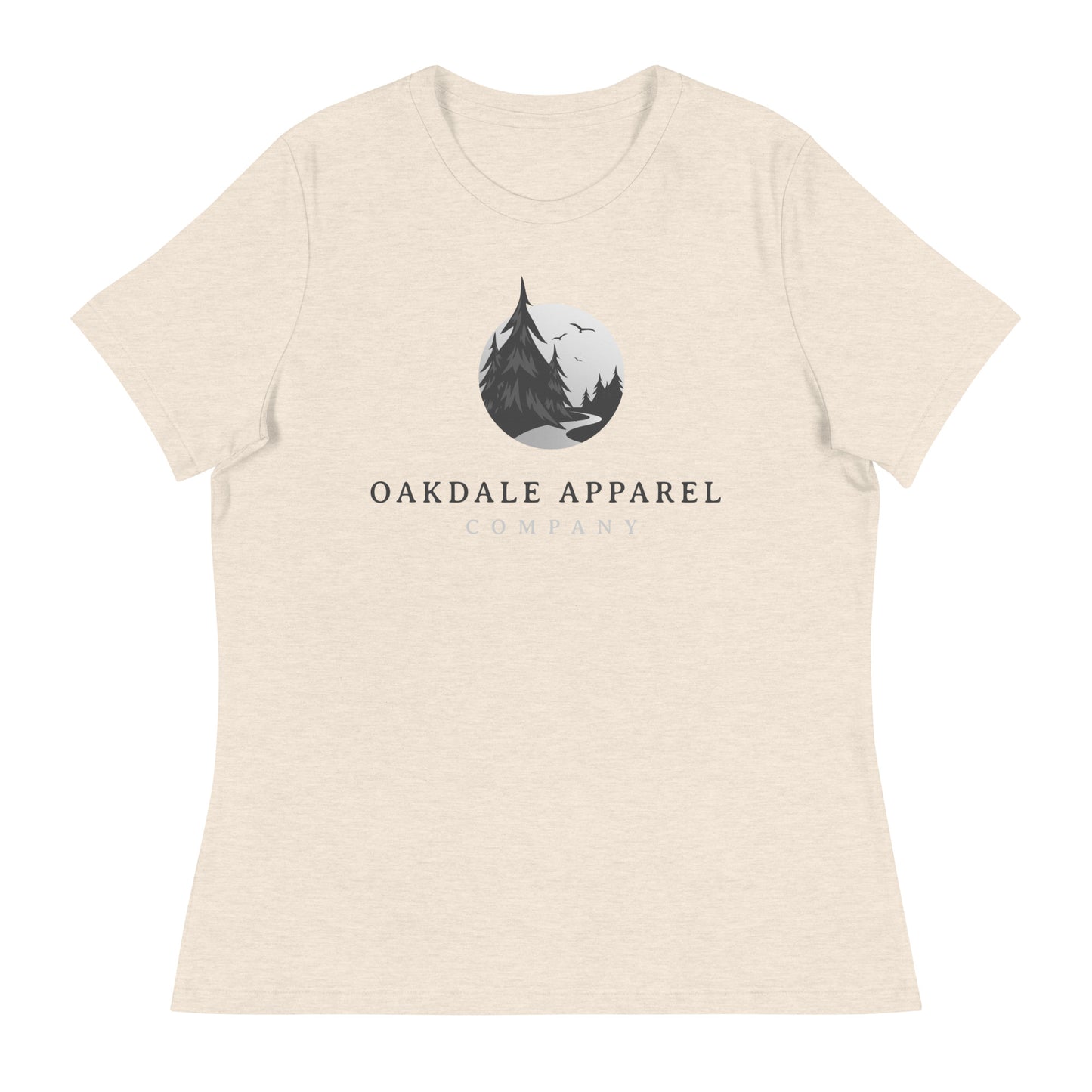 Oakdale Apparel Co Women's Relaxed T-Shirt