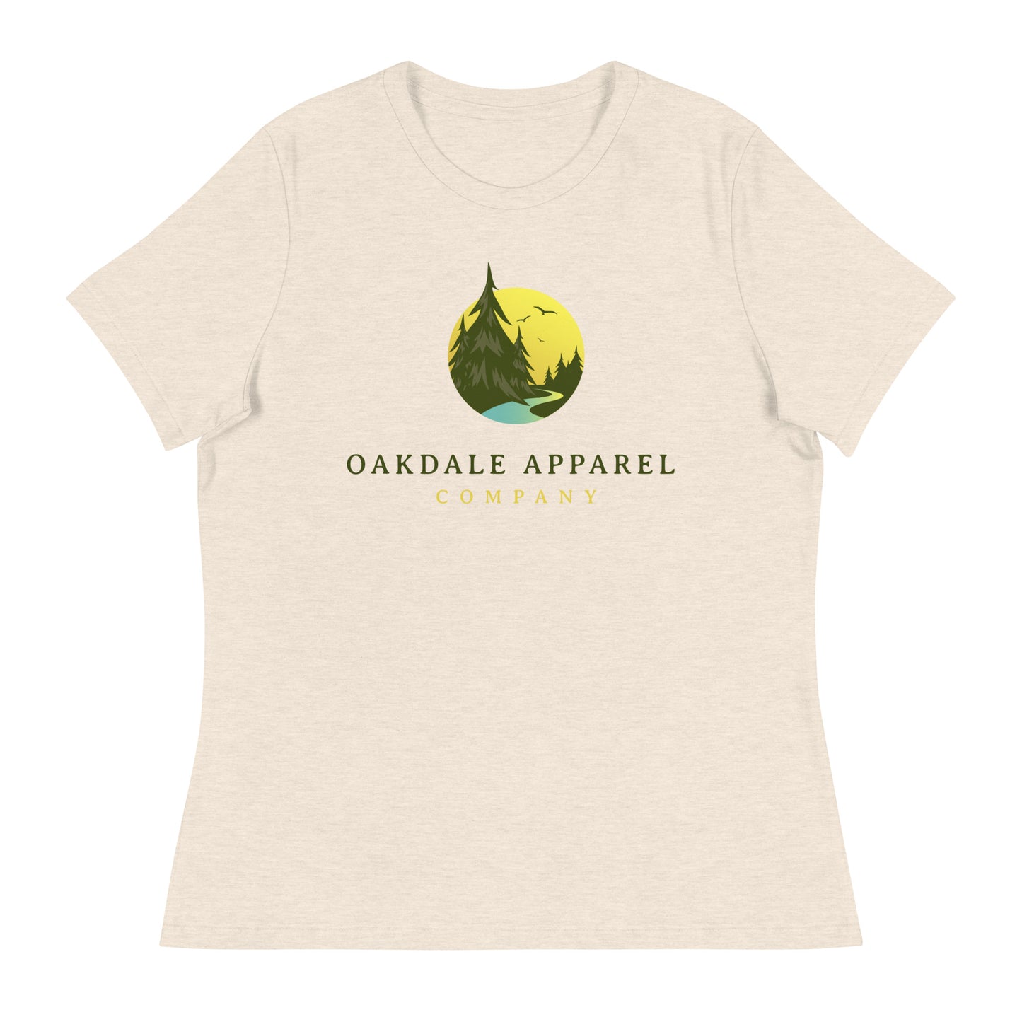 Oakdale Apparel Co Women's Relaxed T-Shirt