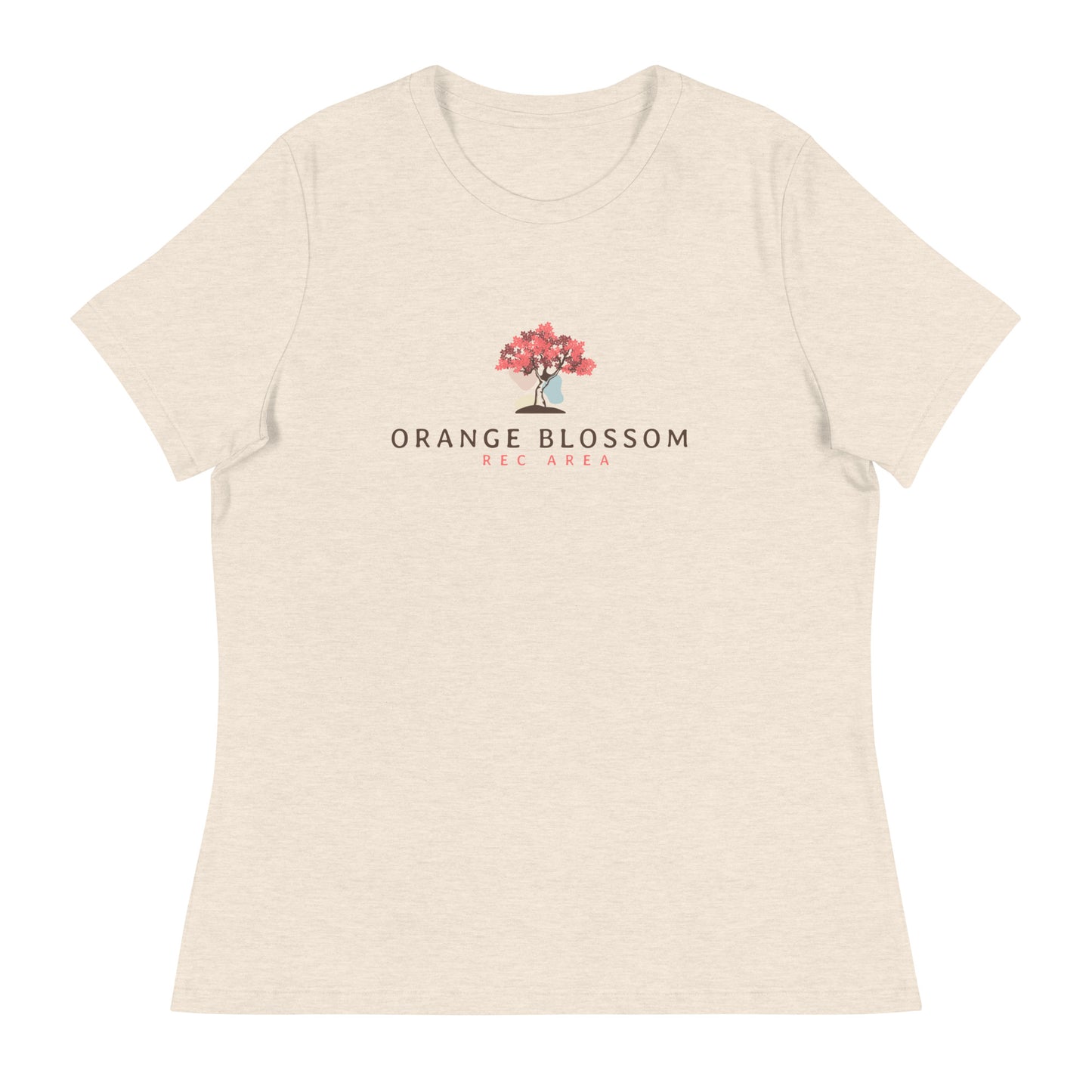 Orange Blossom Rec Women's Relaxed T-Shirt