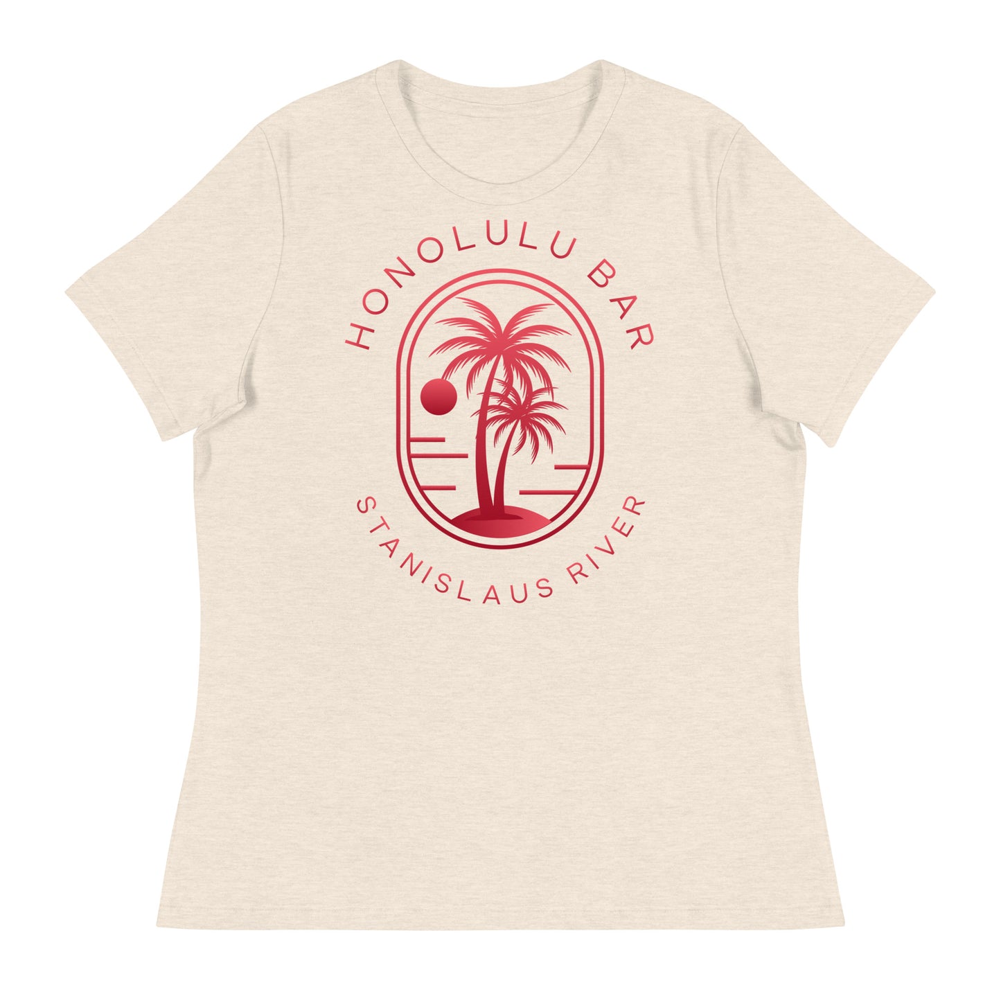 Honolulu Bar Women's Relaxed T-Shirt