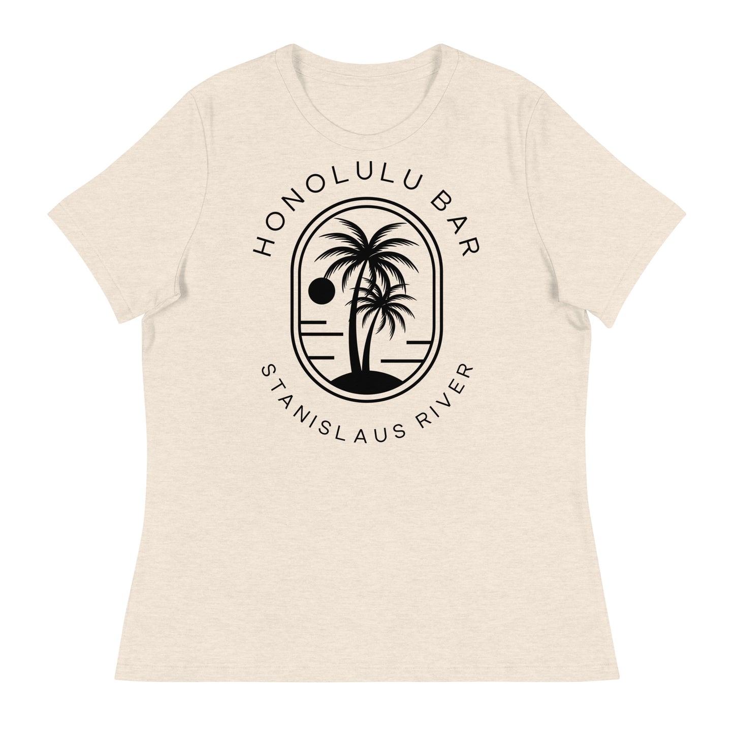 Honolulu Bar Women's Relaxed T-Shirt