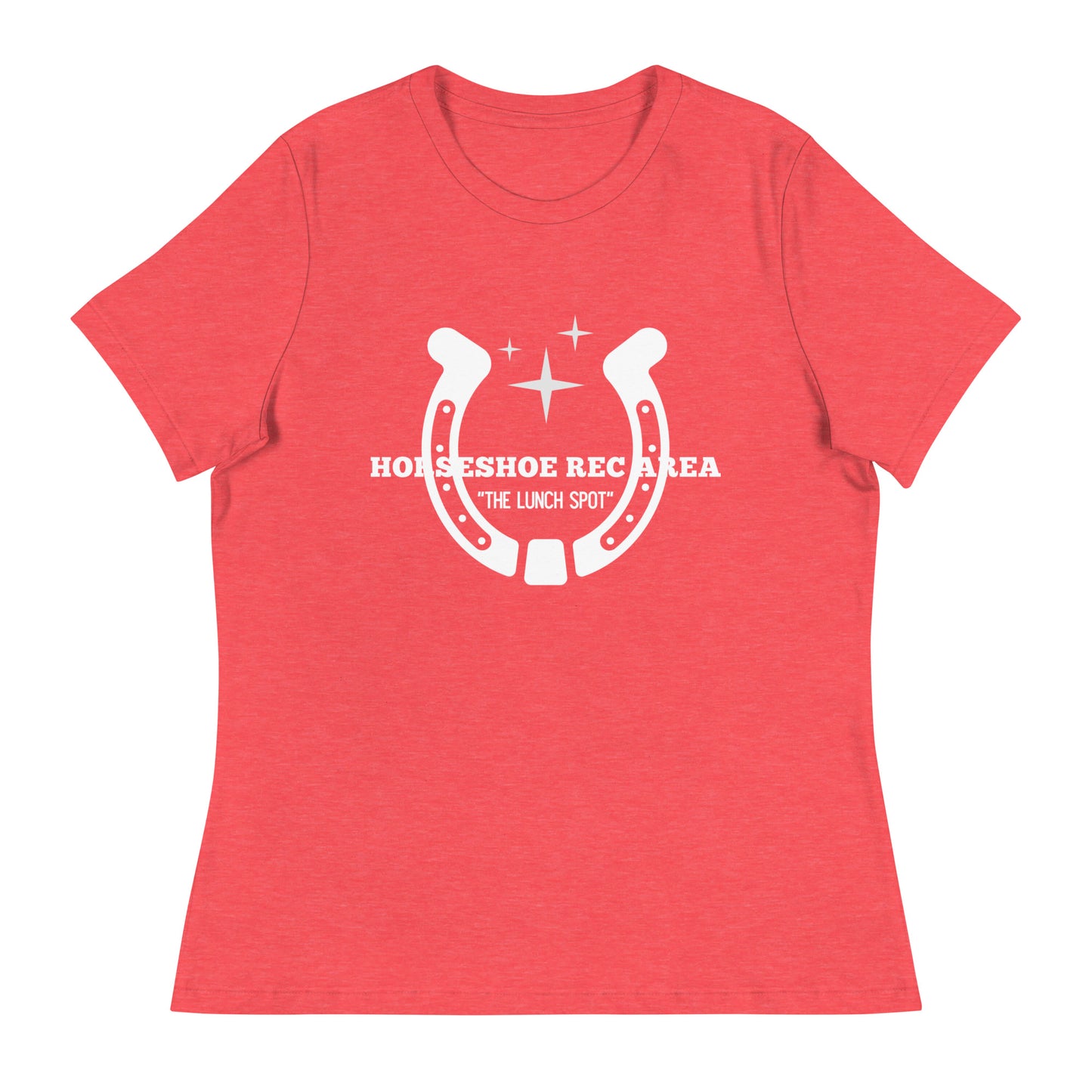 Horseshoe Rec Women's Relaxed T-Shirt