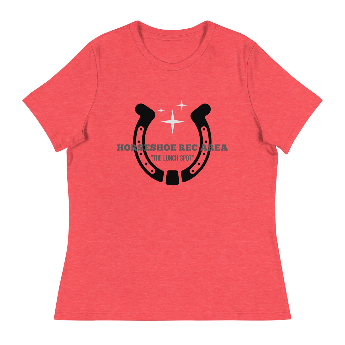 Horseshoe Rec Women's Relaxed T-Shirt