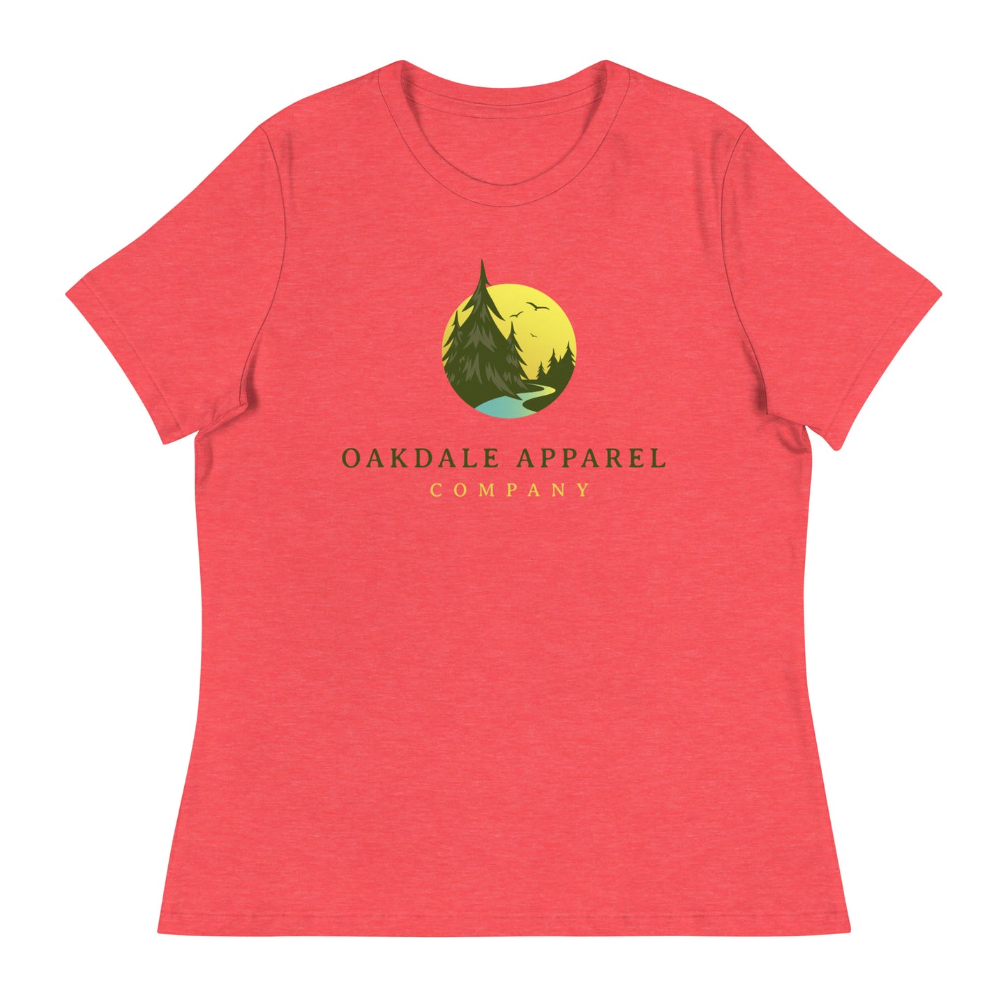 Oakdale Apparel Co Women's Relaxed T-Shirt