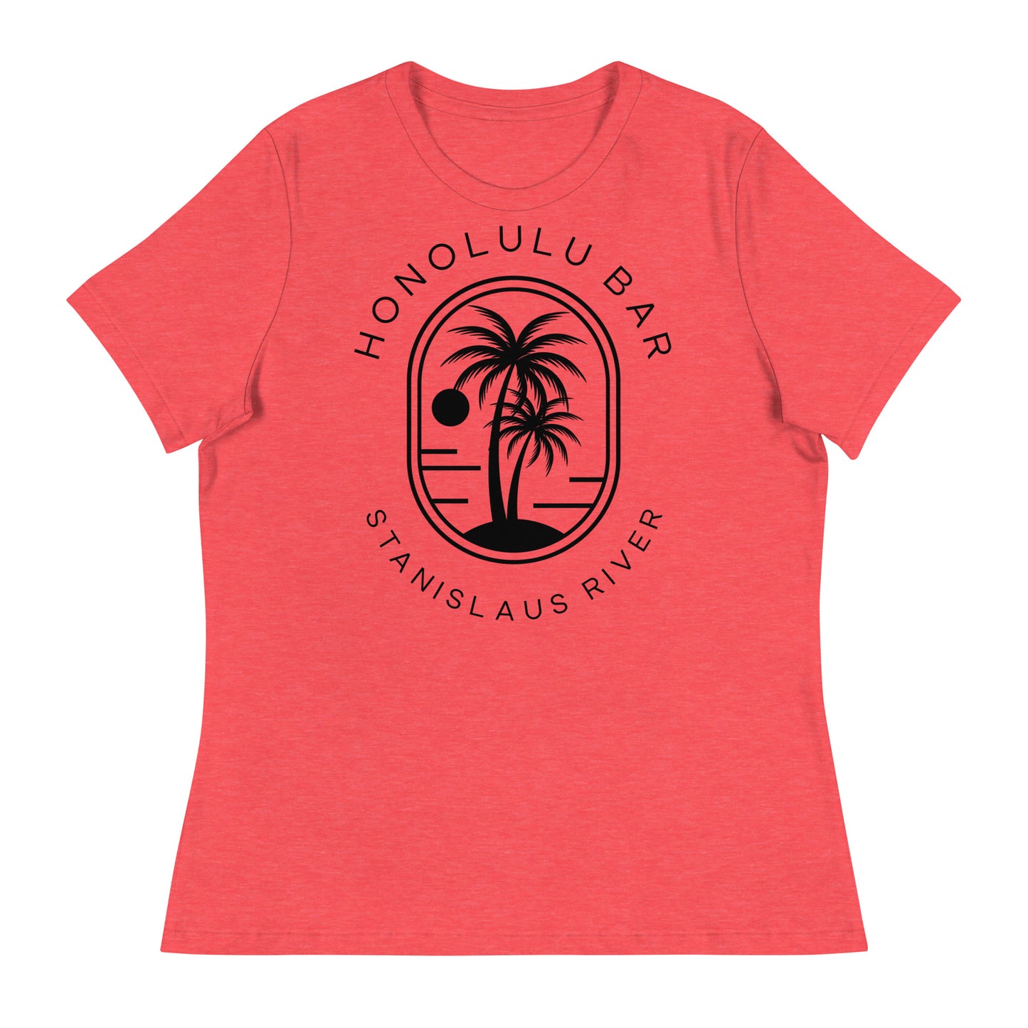 Honolulu Bar Women's Relaxed T-Shirt