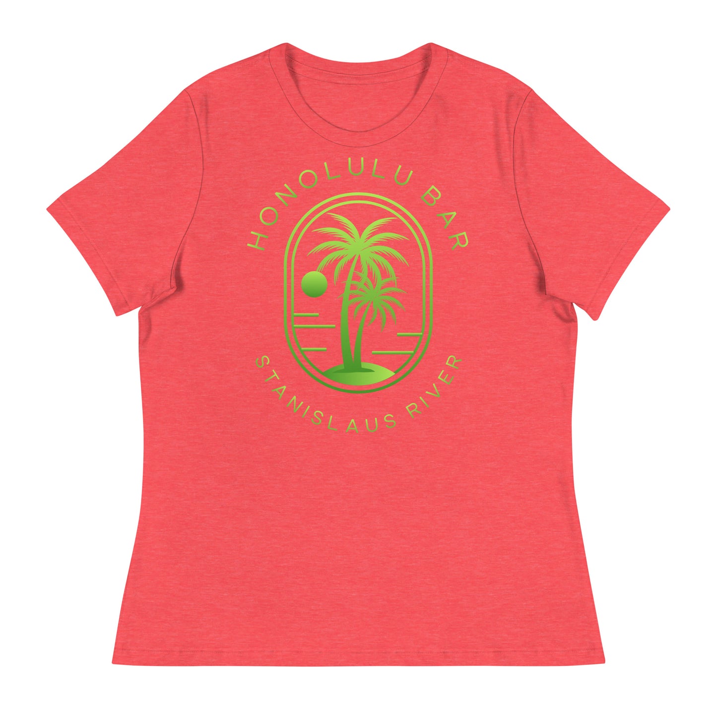 Honolulu Bar Women's Relaxed T-Shirt