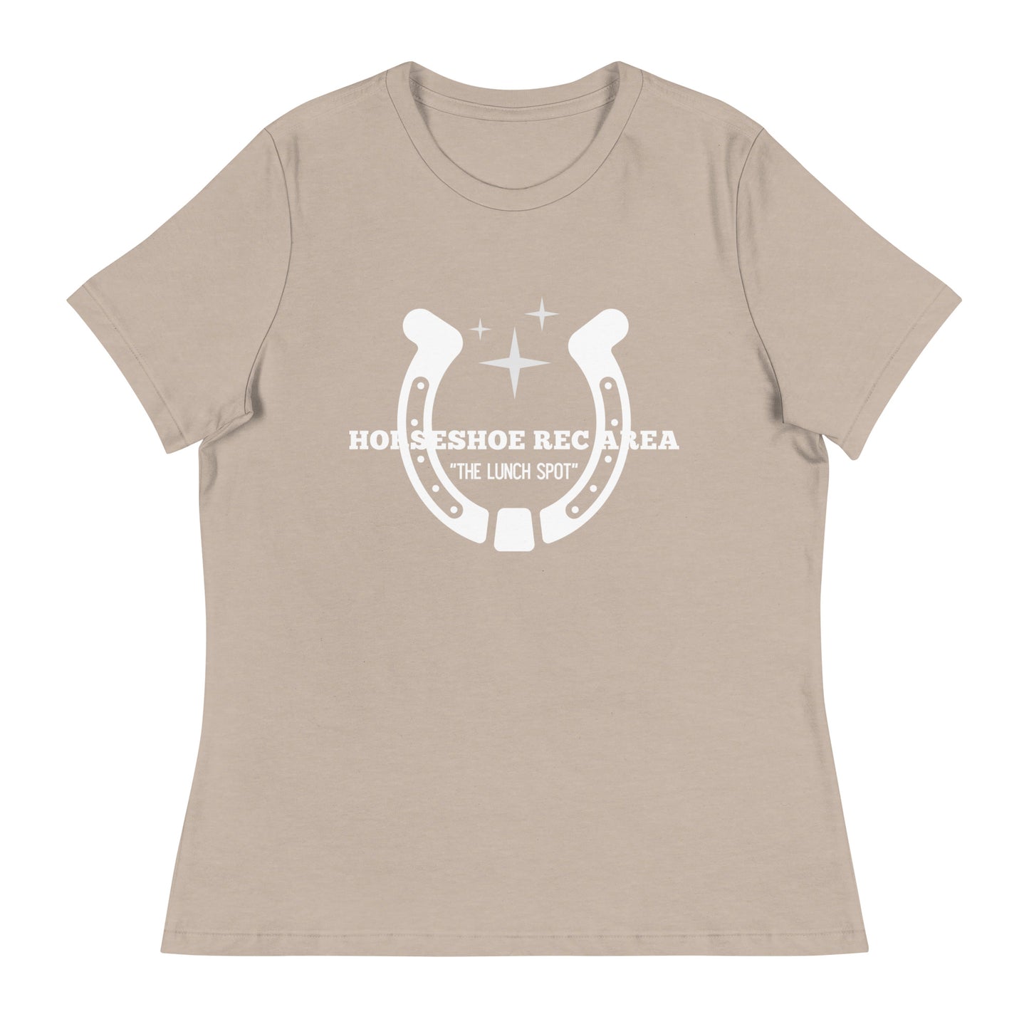 Horseshoe Rec Women's Relaxed T-Shirt