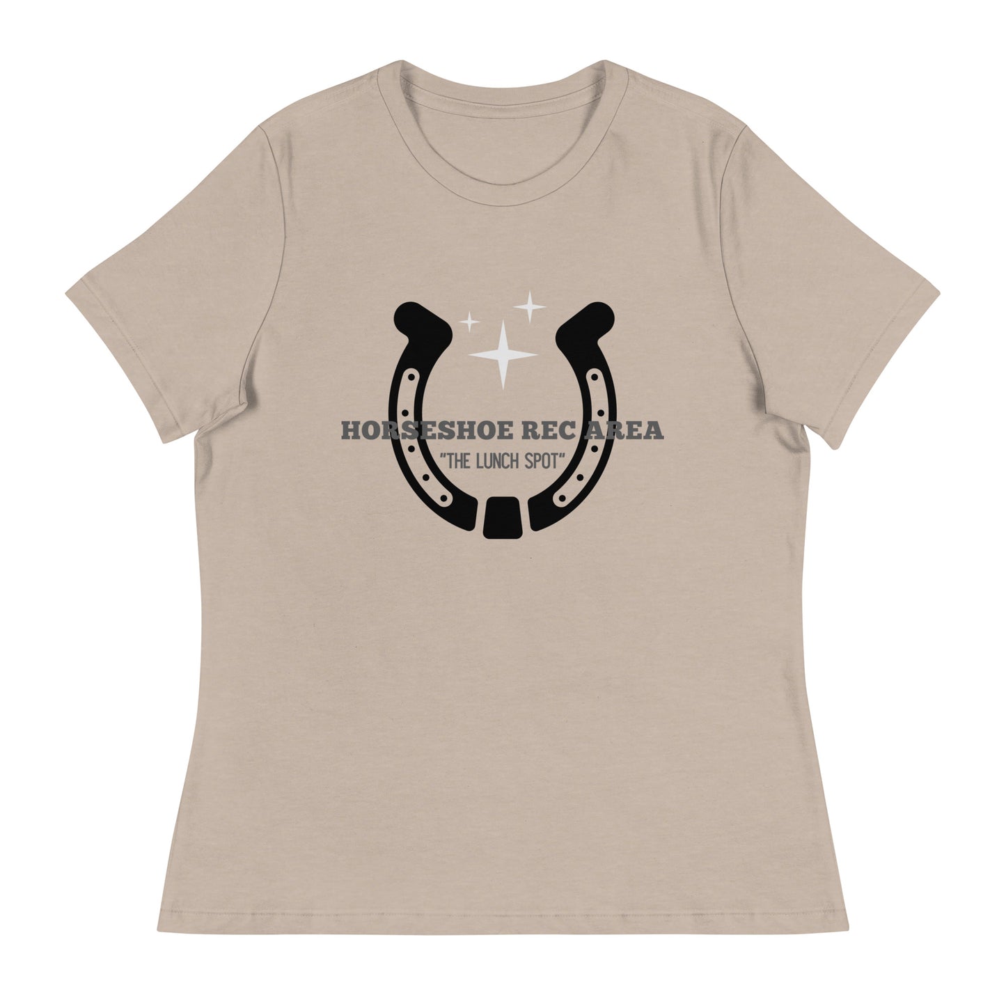 Horseshoe Rec Women's Relaxed T-Shirt