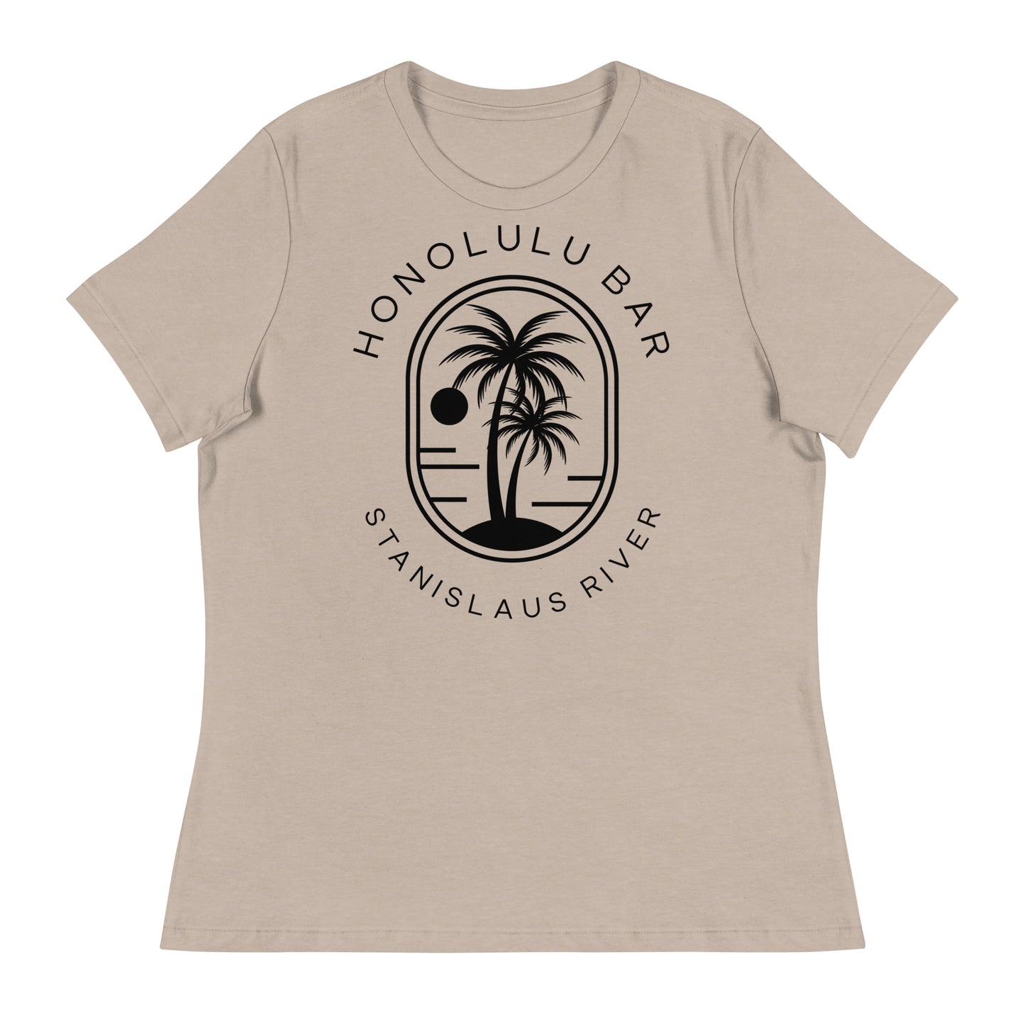 Honolulu Bar Women's Relaxed T-Shirt