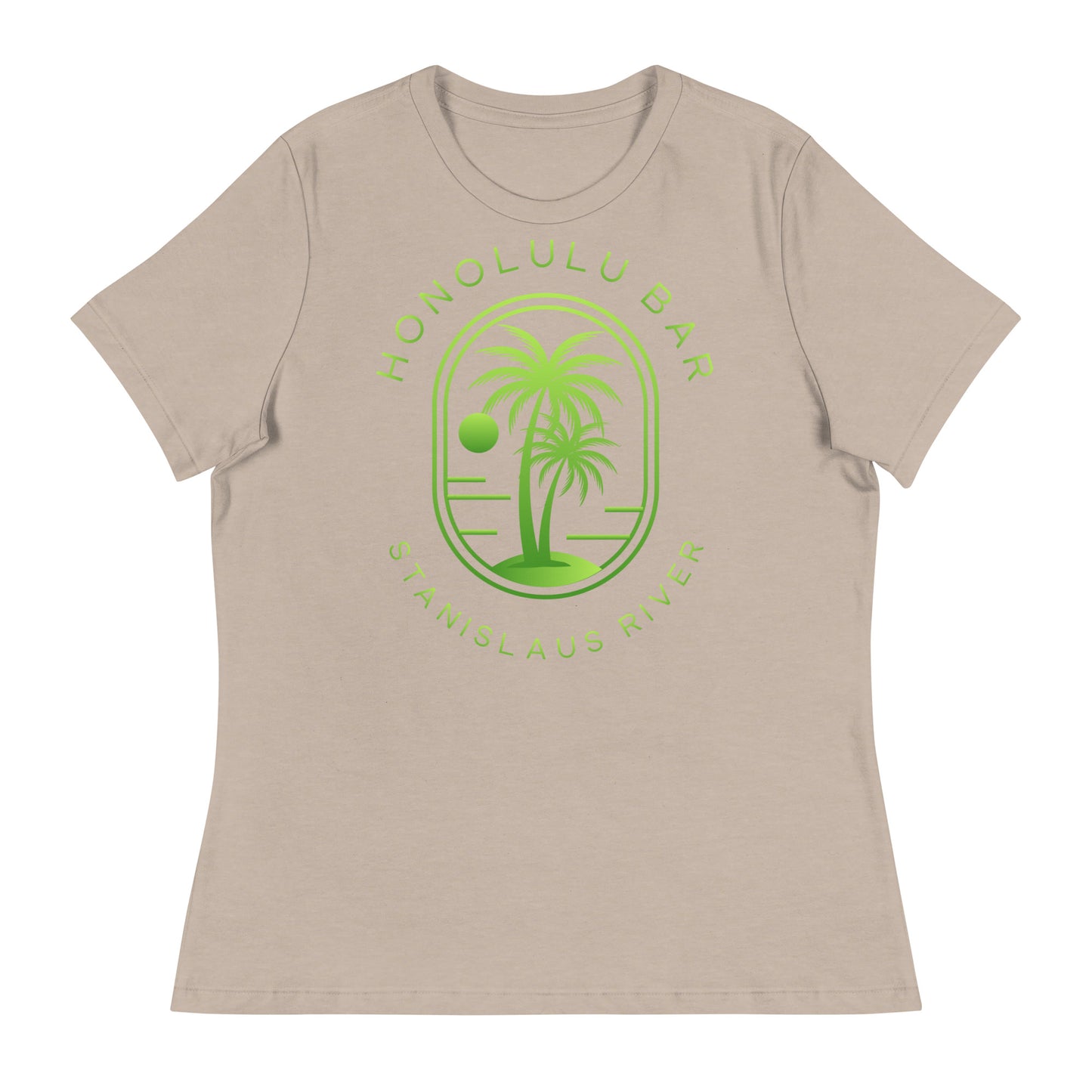 Honolulu Bar Women's Relaxed T-Shirt