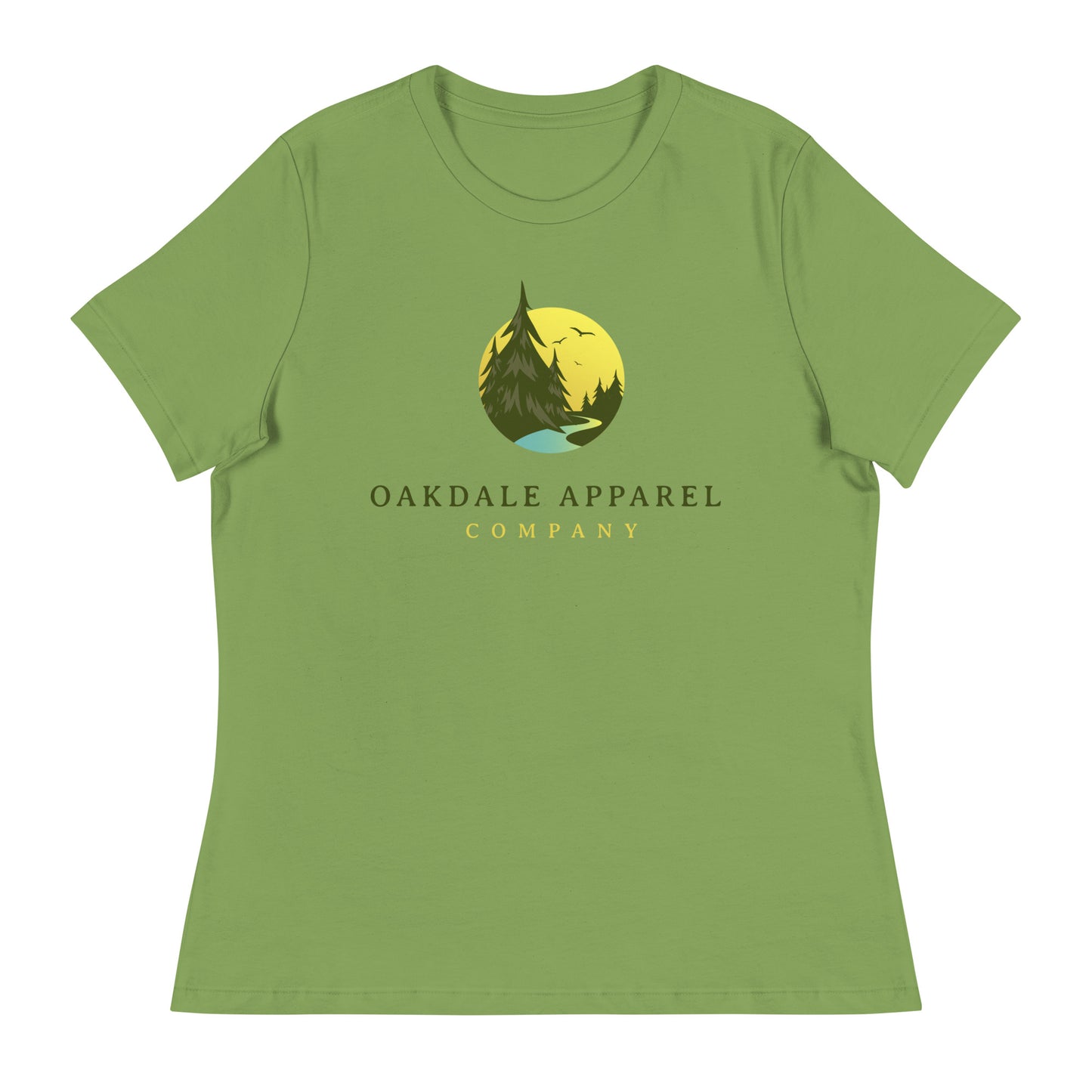 Oakdale Apparel Co Women's Relaxed T-Shirt
