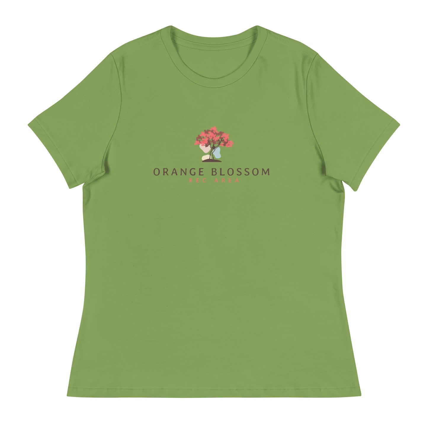 Orange Blossom Rec Women's Relaxed T-Shirt