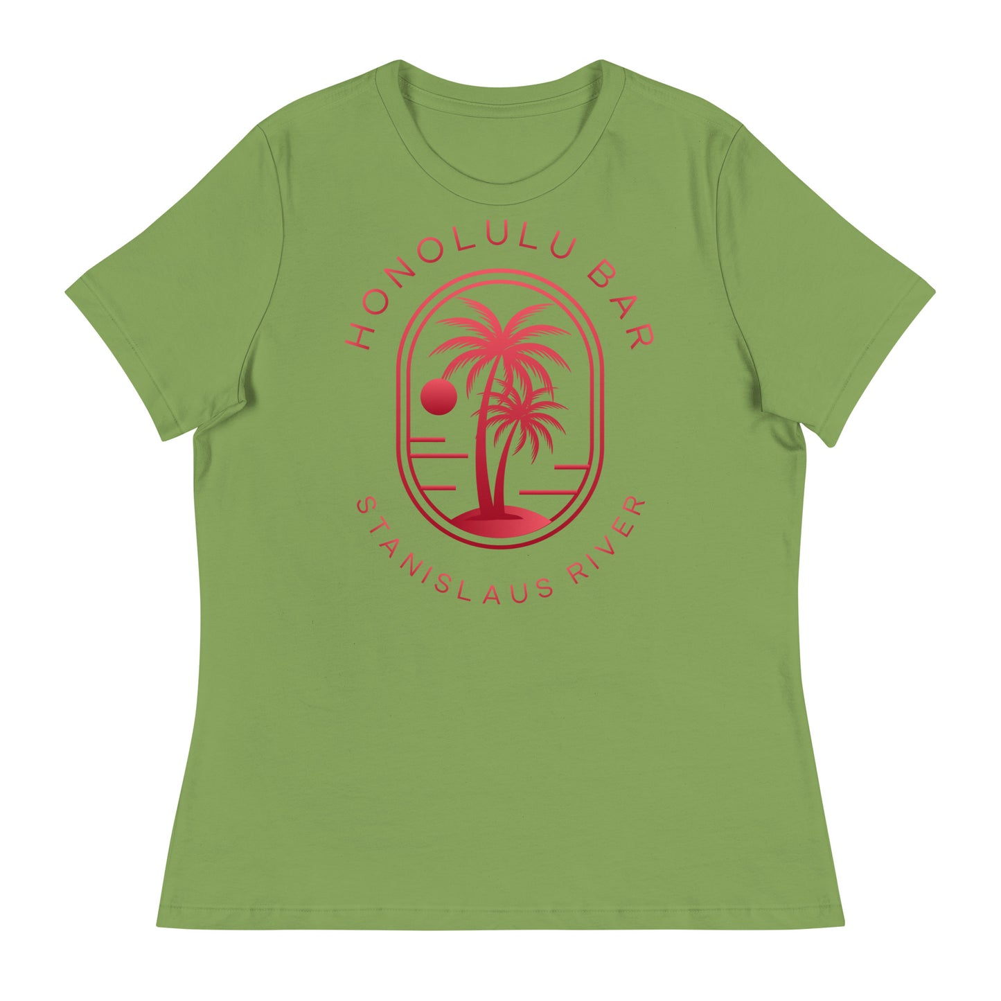 Honolulu Bar Women's Relaxed T-Shirt