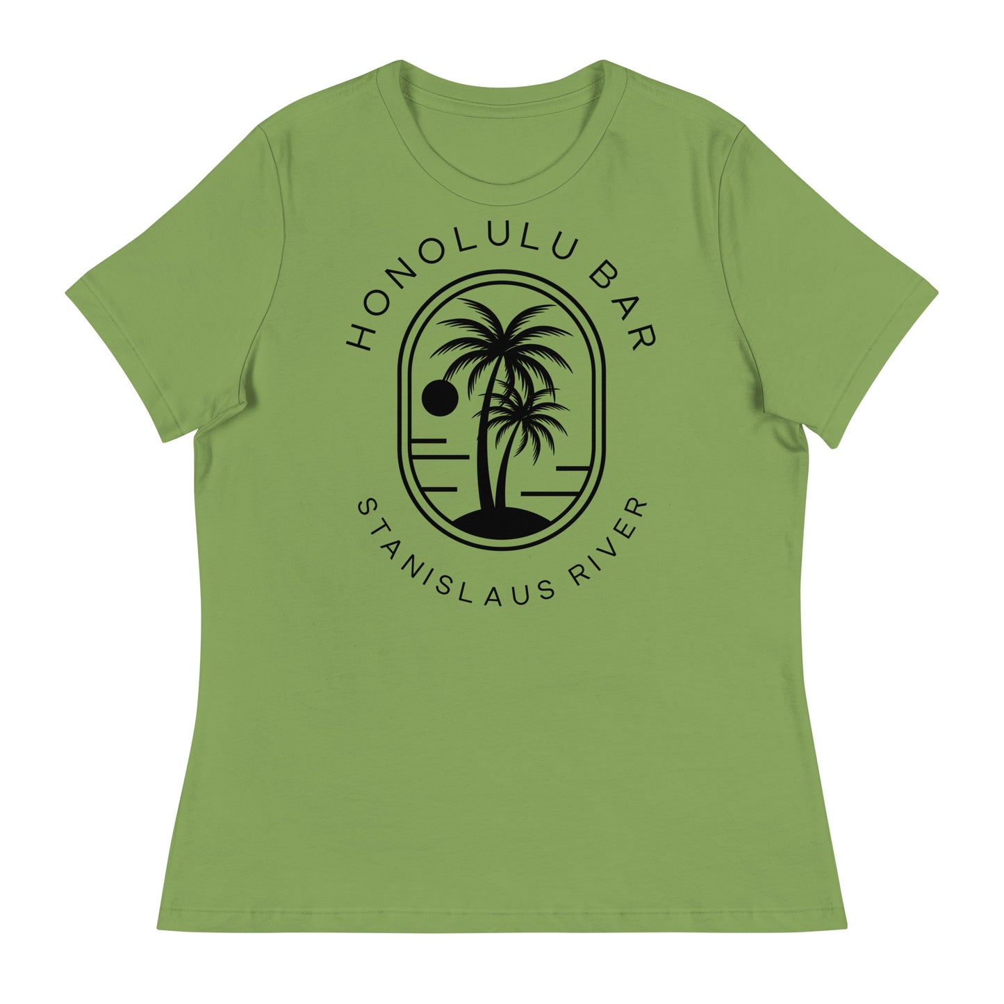 Honolulu Bar Women's Relaxed T-Shirt