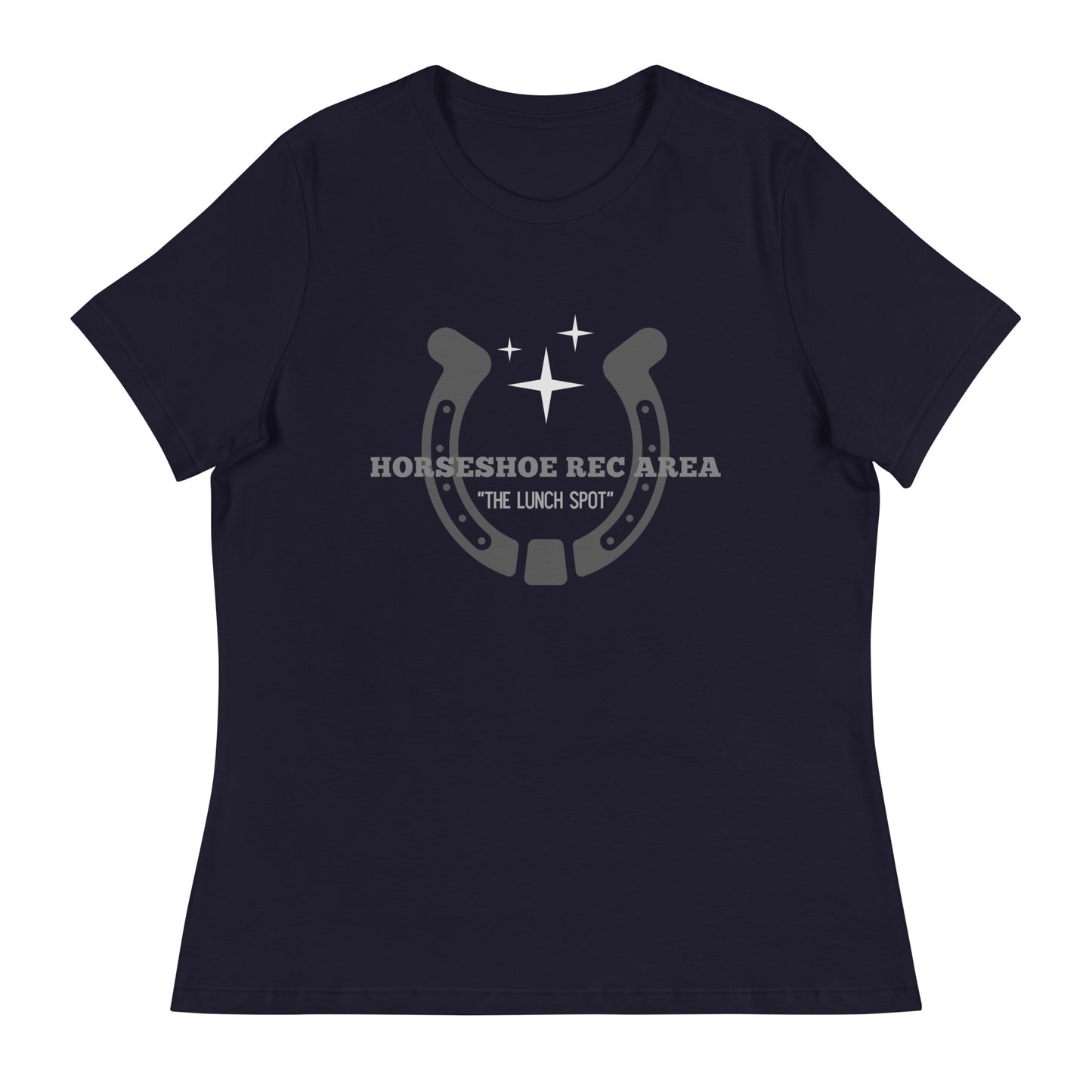 Horseshoe Rec Women's Relaxed T-Shirt