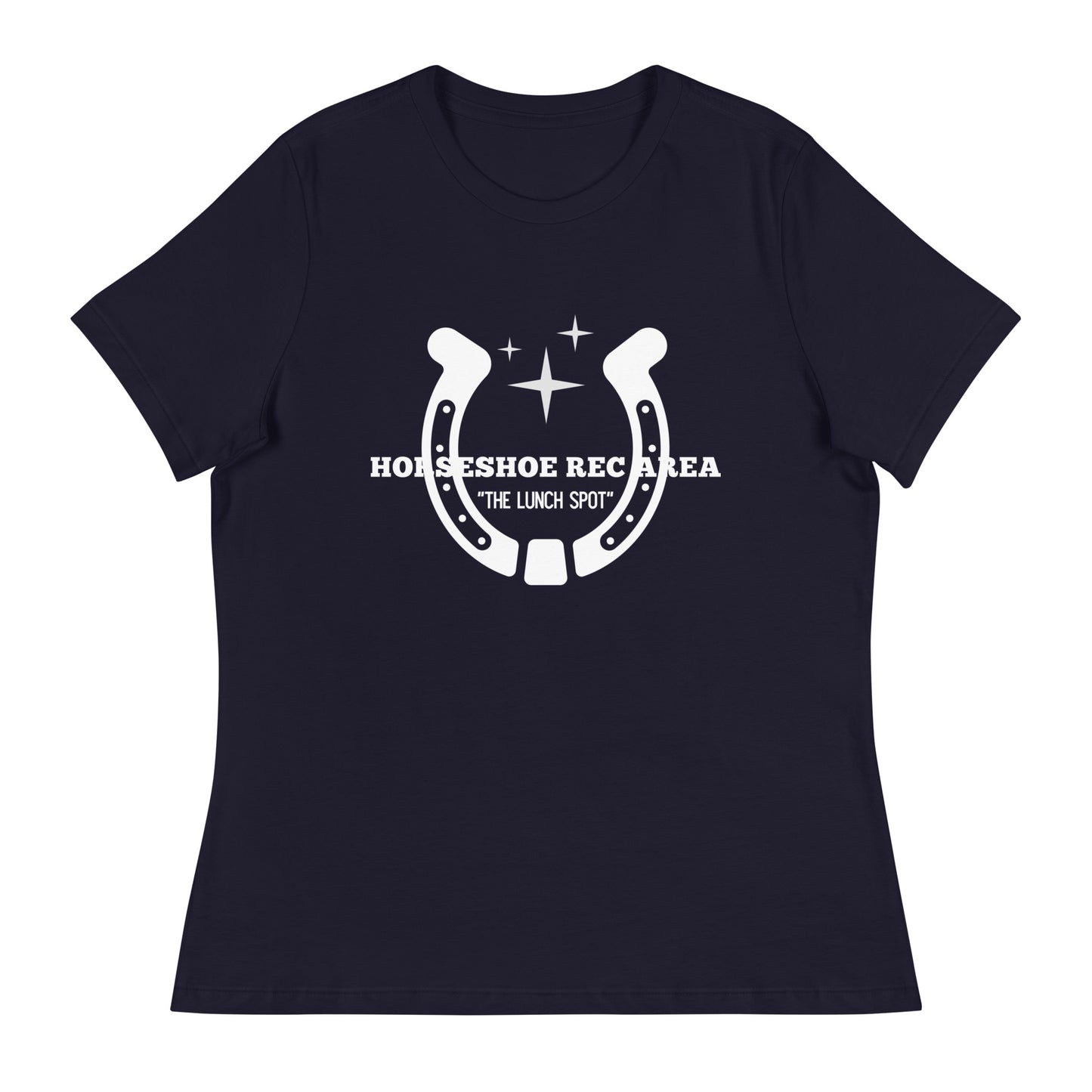 Horseshoe Rec Women's Relaxed T-Shirt