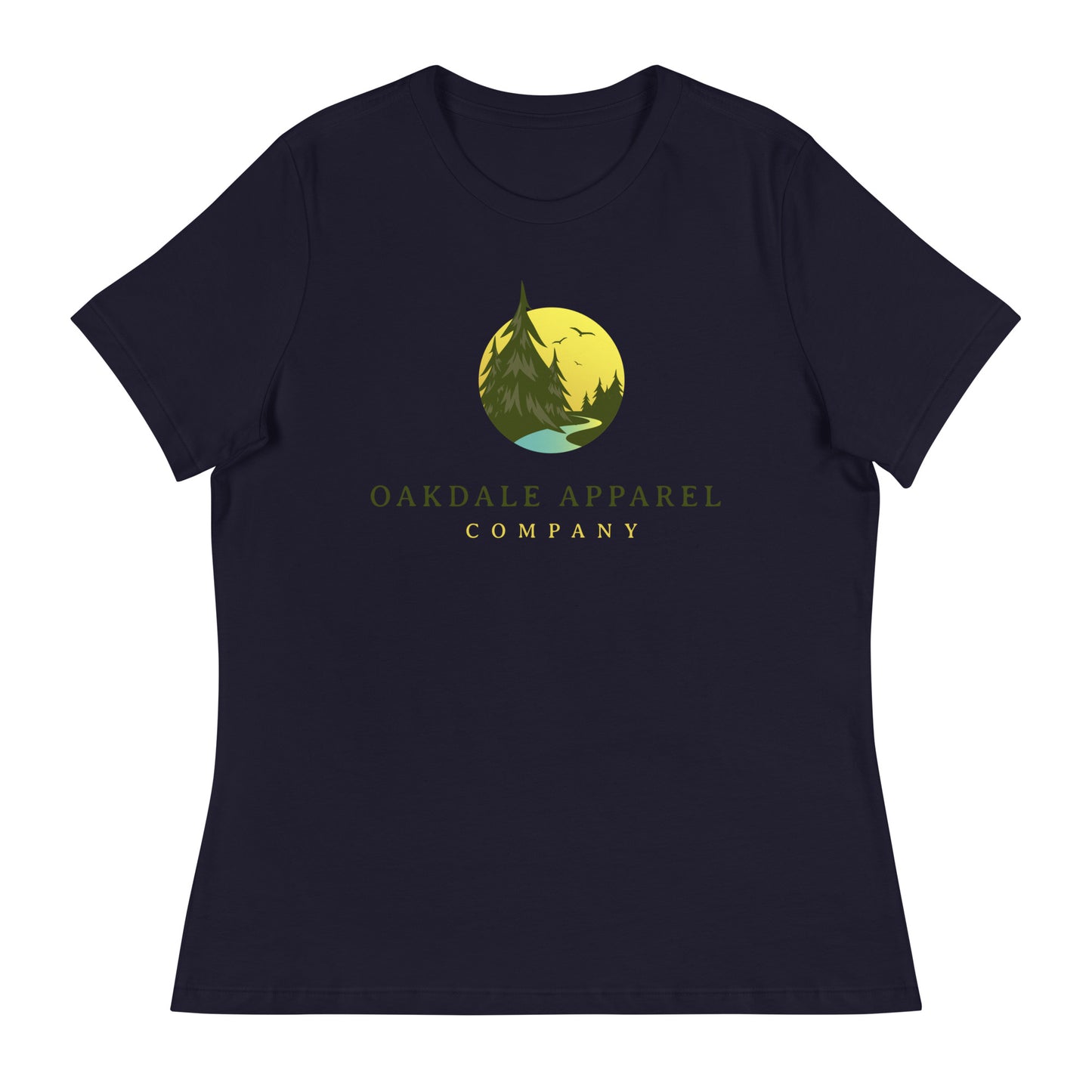 Oakdale Apparel Co Women's Relaxed T-Shirt