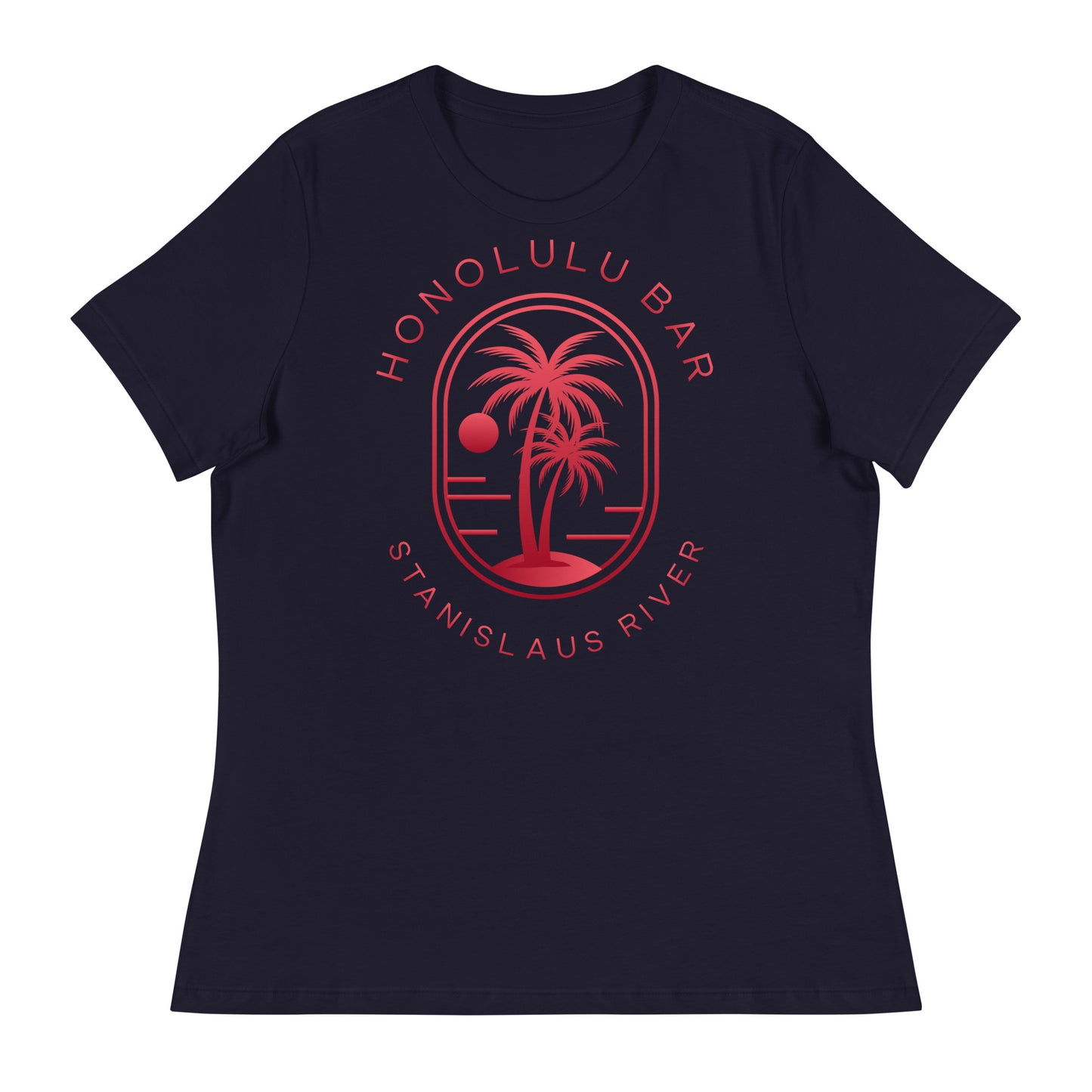 Honolulu Bar Women's Relaxed T-Shirt