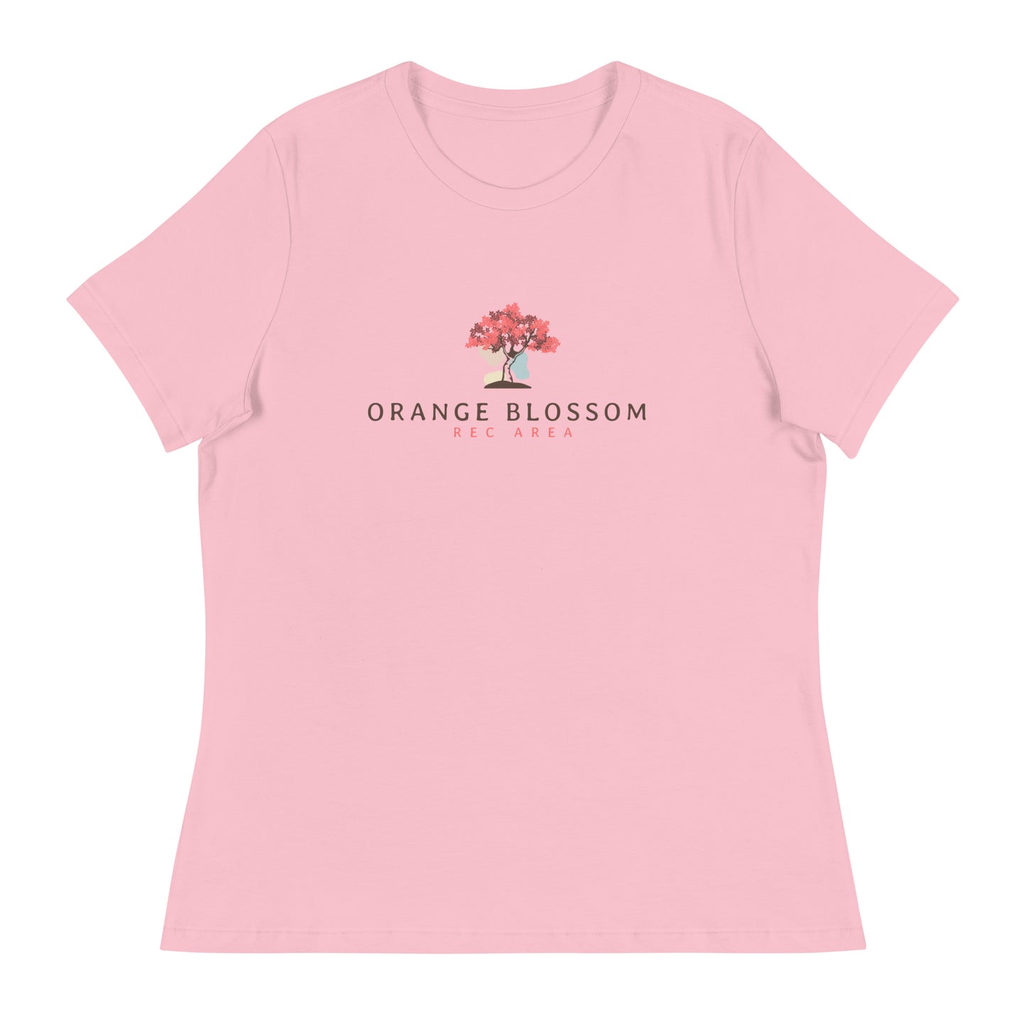 Orange Blossom Rec Women's Relaxed T-Shirt