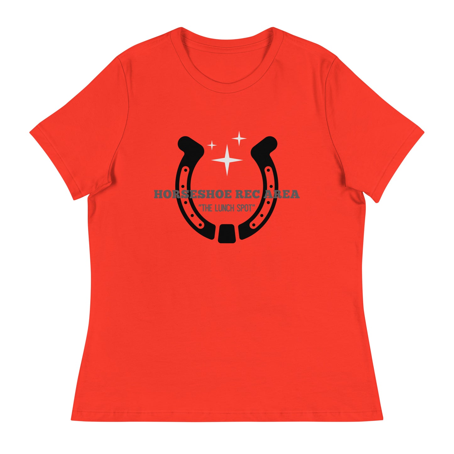 Horseshoe Rec Women's Relaxed T-Shirt