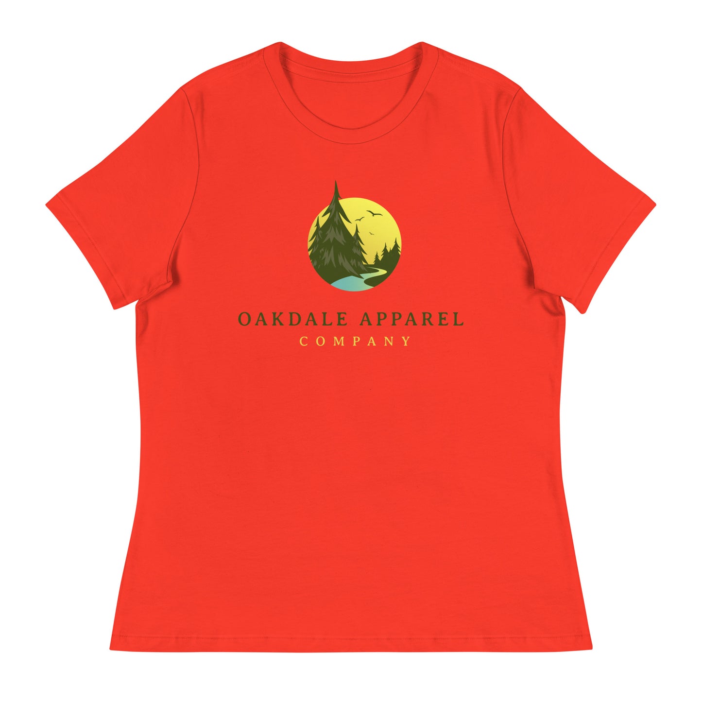 Oakdale Apparel Co Women's Relaxed T-Shirt