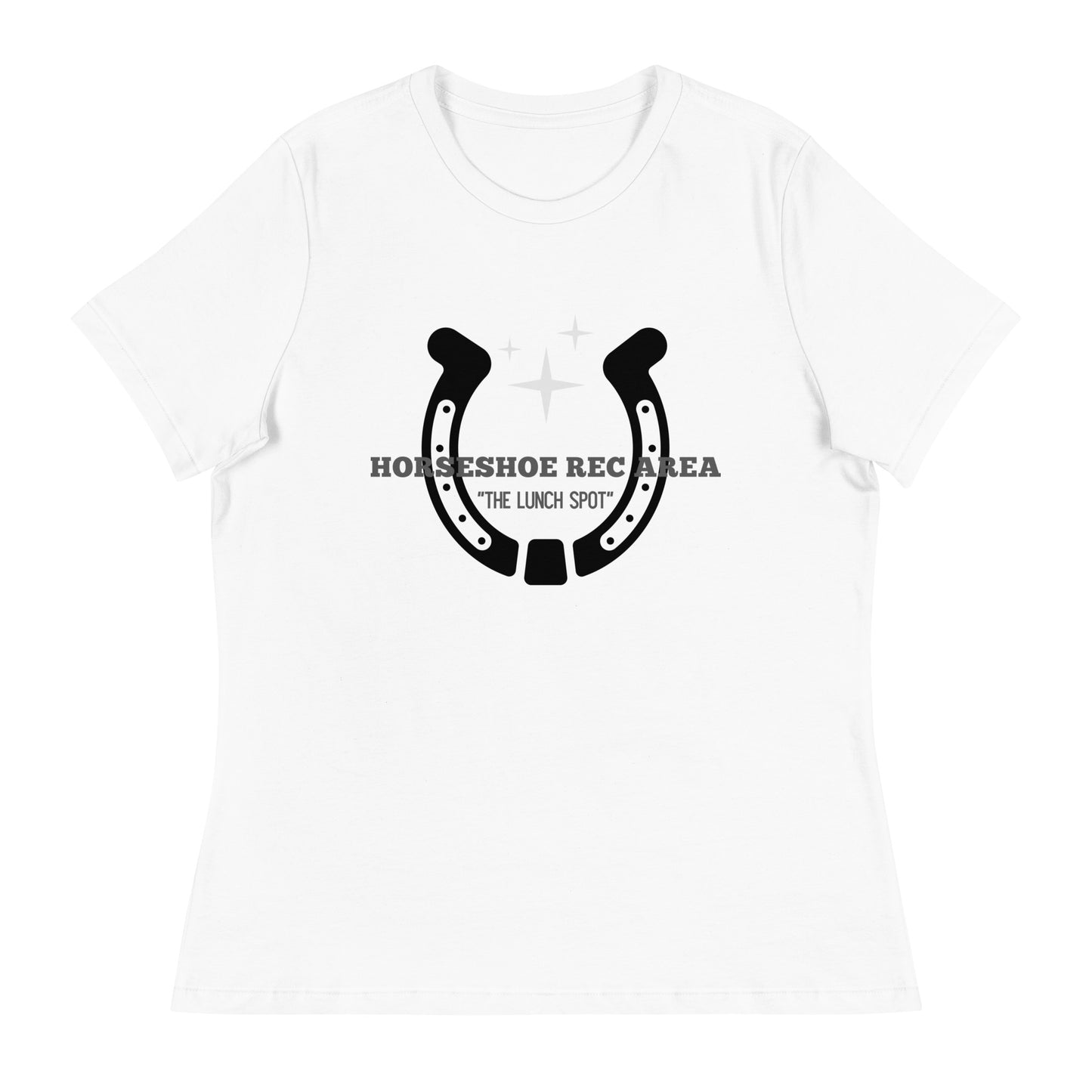 Horseshoe Rec Women's Relaxed T-Shirt