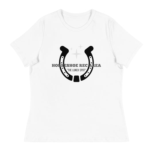 Horseshoe Rec Women's Relaxed T-Shirt