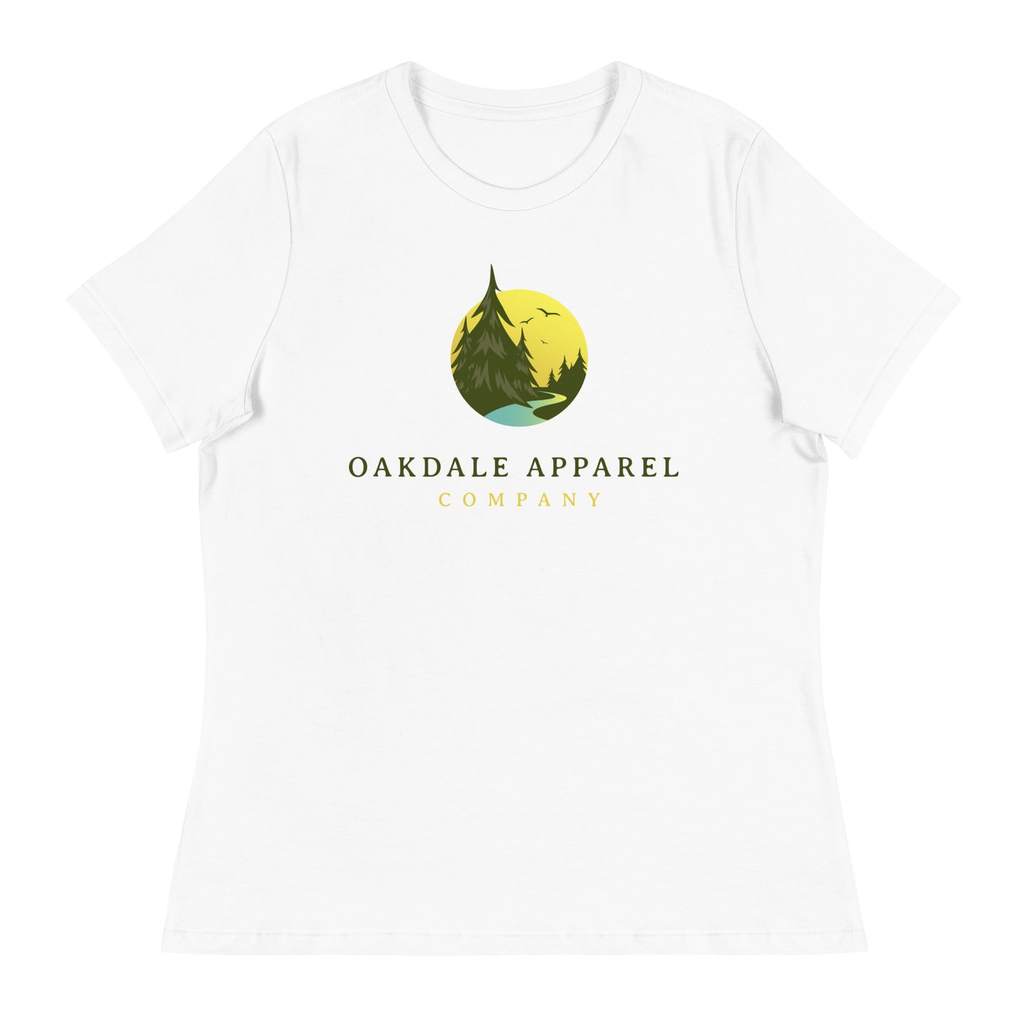 Oakdale Apparel Co Women's Relaxed T-Shirt