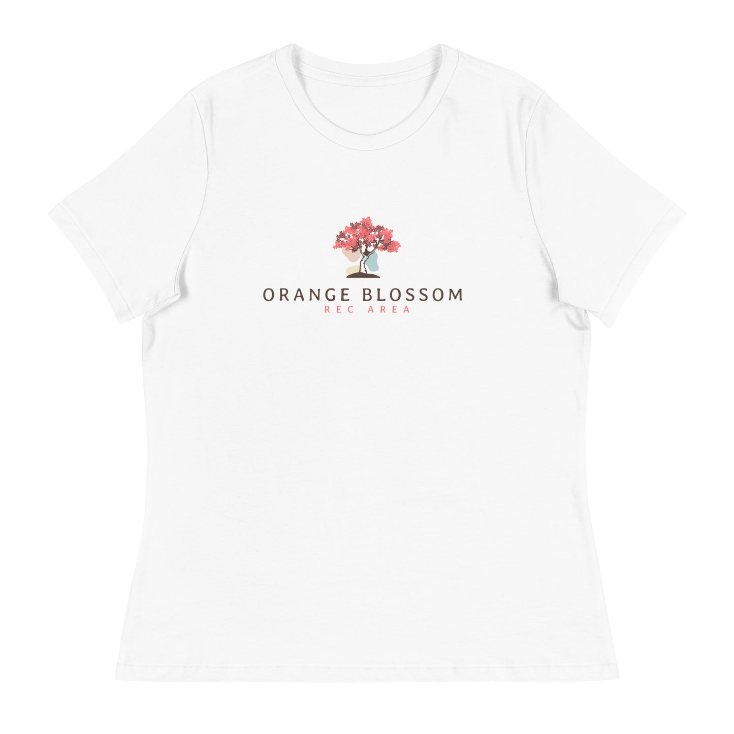Orange Blossom Rec Women's Relaxed T-Shirt