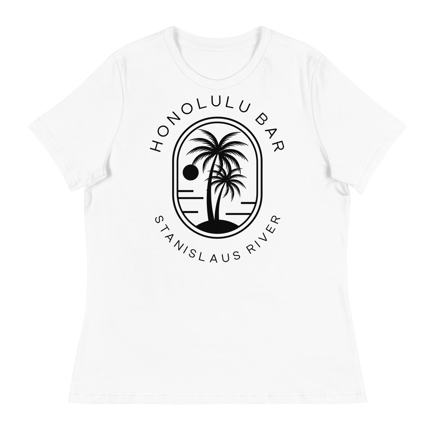 Honolulu Bar Women's Relaxed T-Shirt
