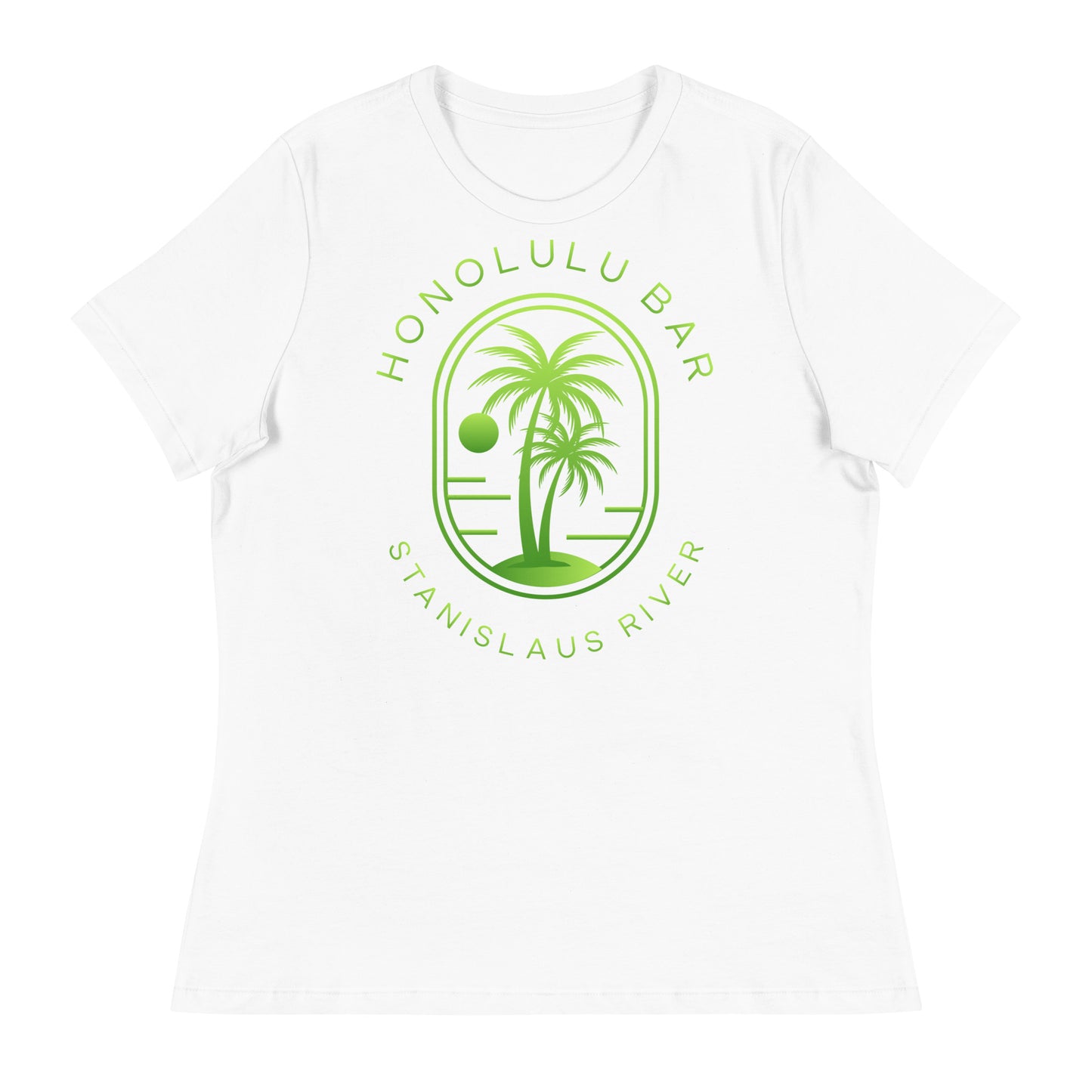 Honolulu Bar Women's Relaxed T-Shirt