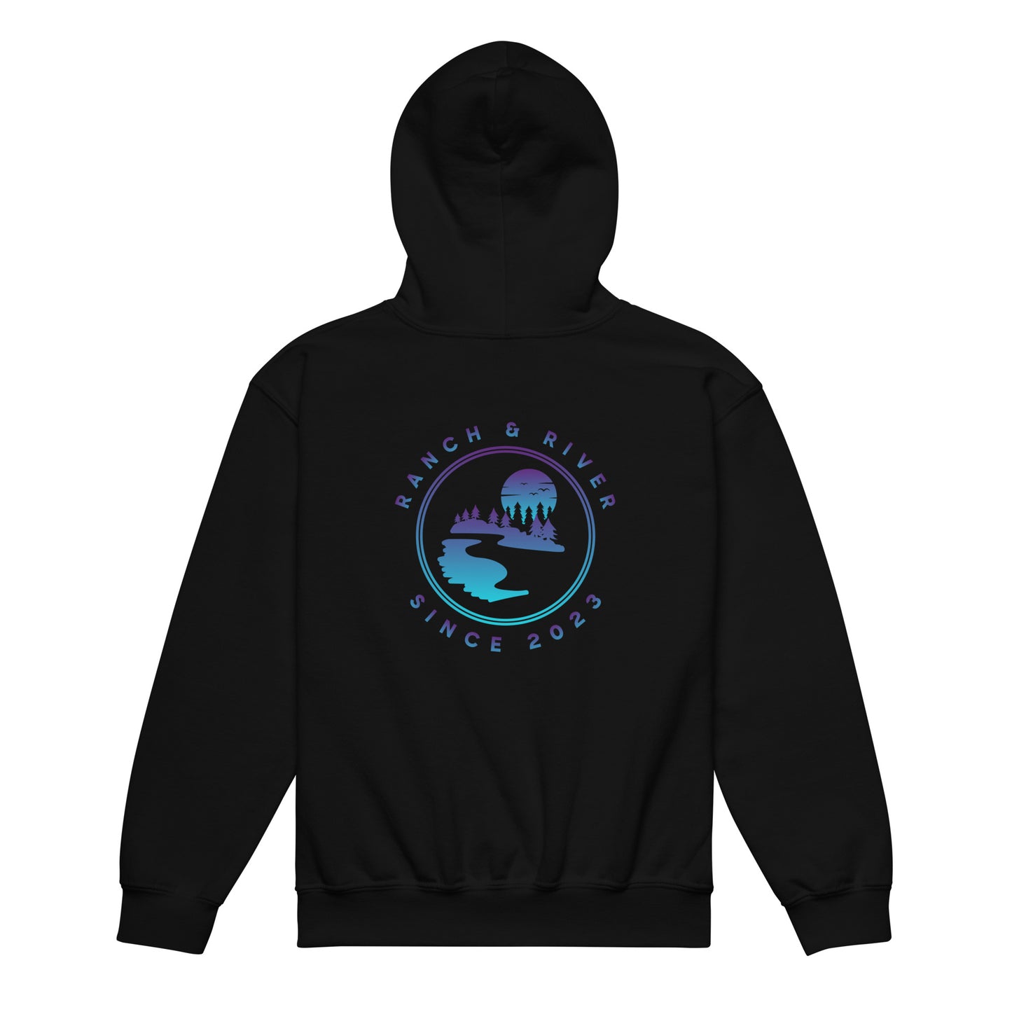 Ranch & River Youth heavy blend hoodie