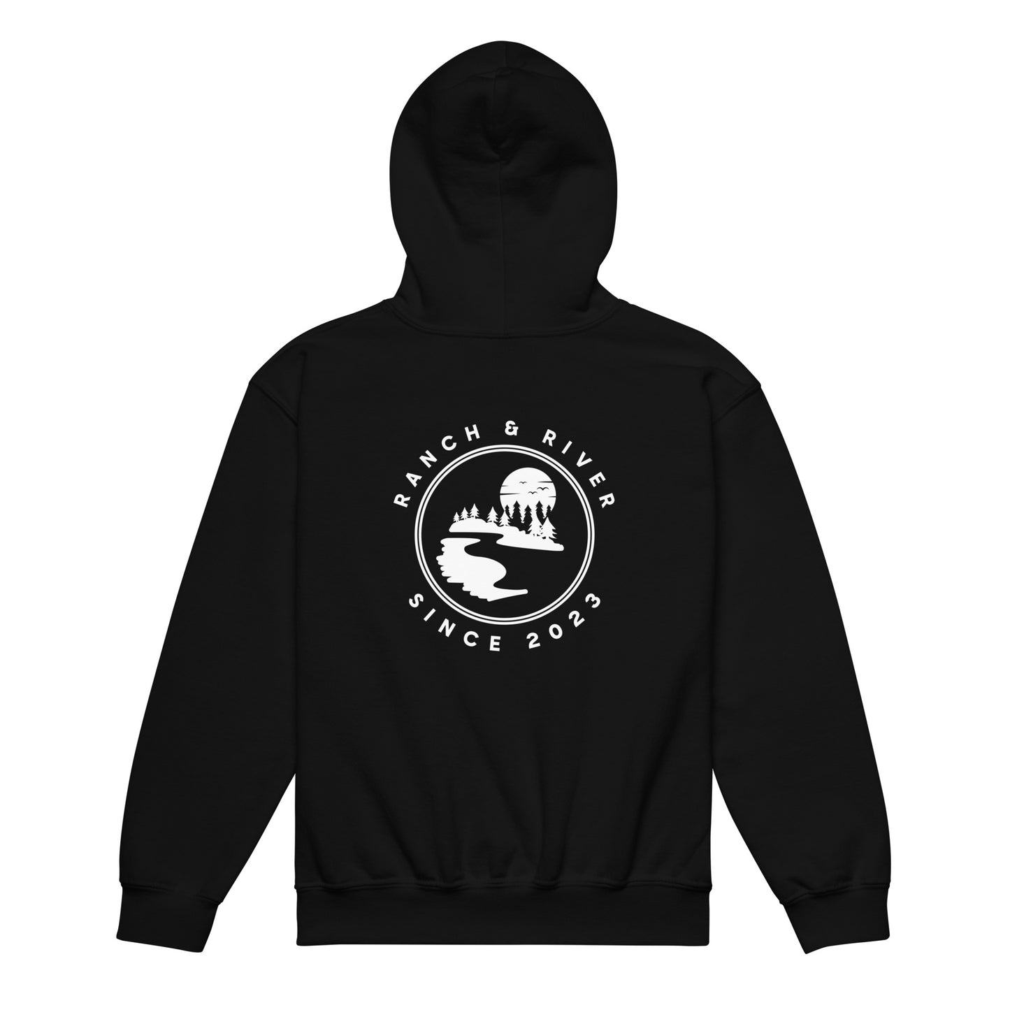 Ranch & River Youth heavy blend hoodie
