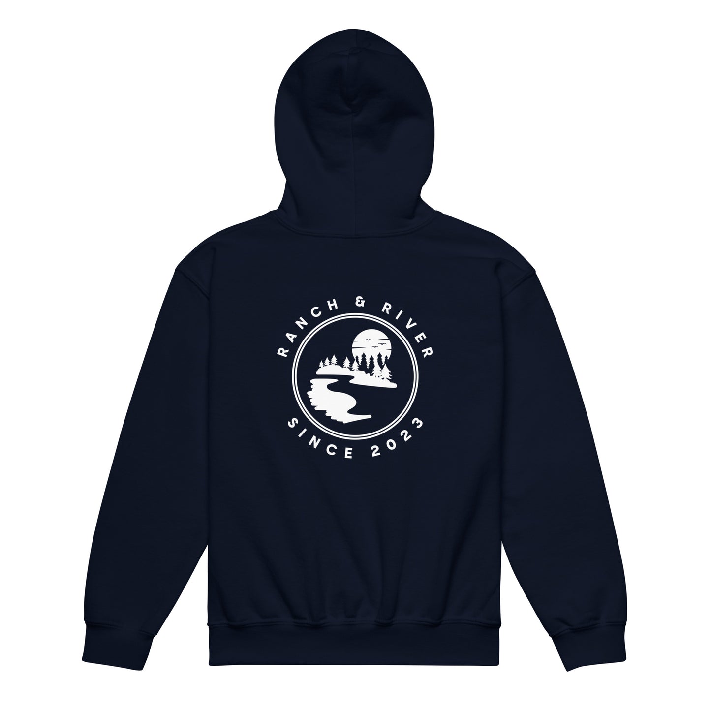 Ranch & River Youth heavy blend hoodie