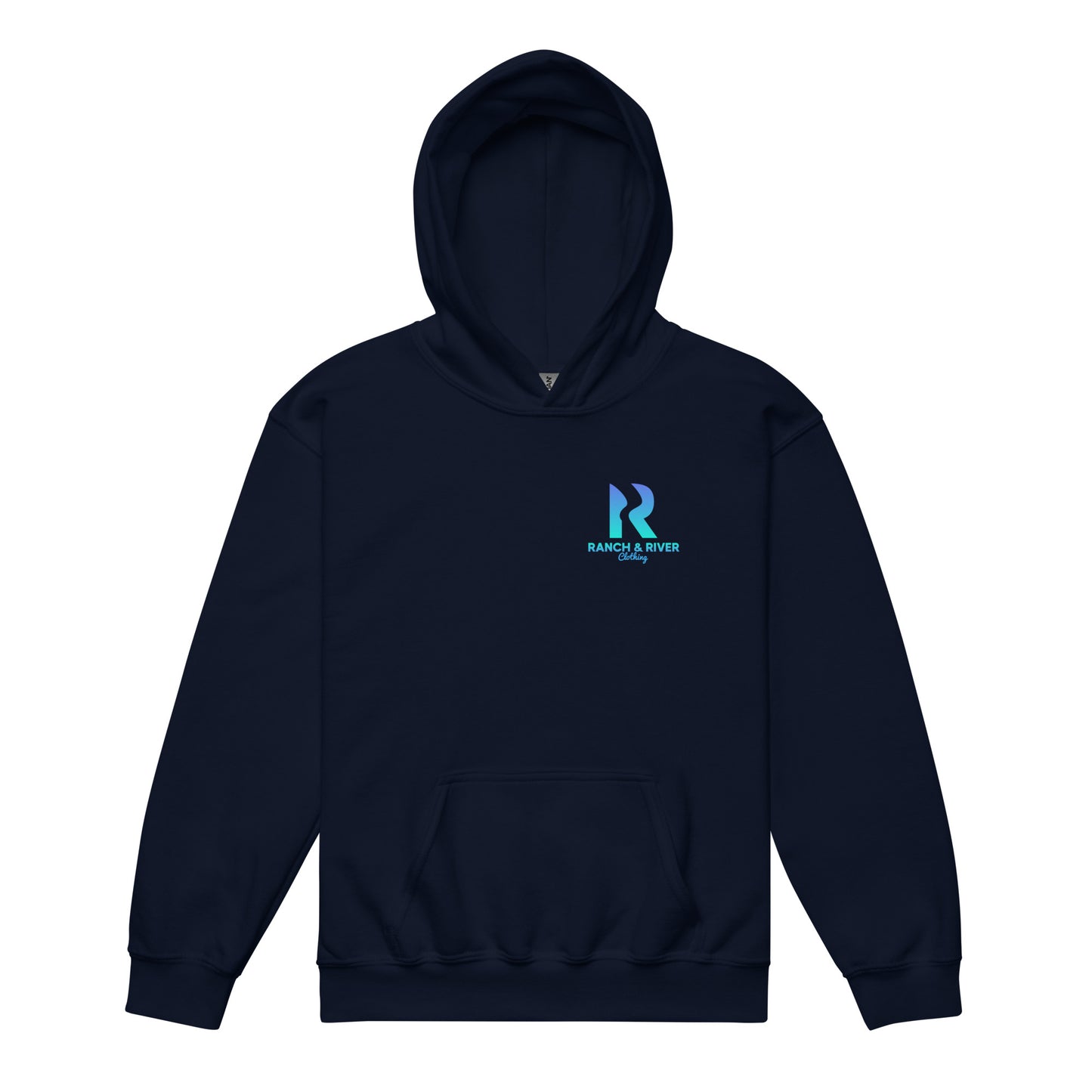 Ranch & River Youth heavy blend hoodie