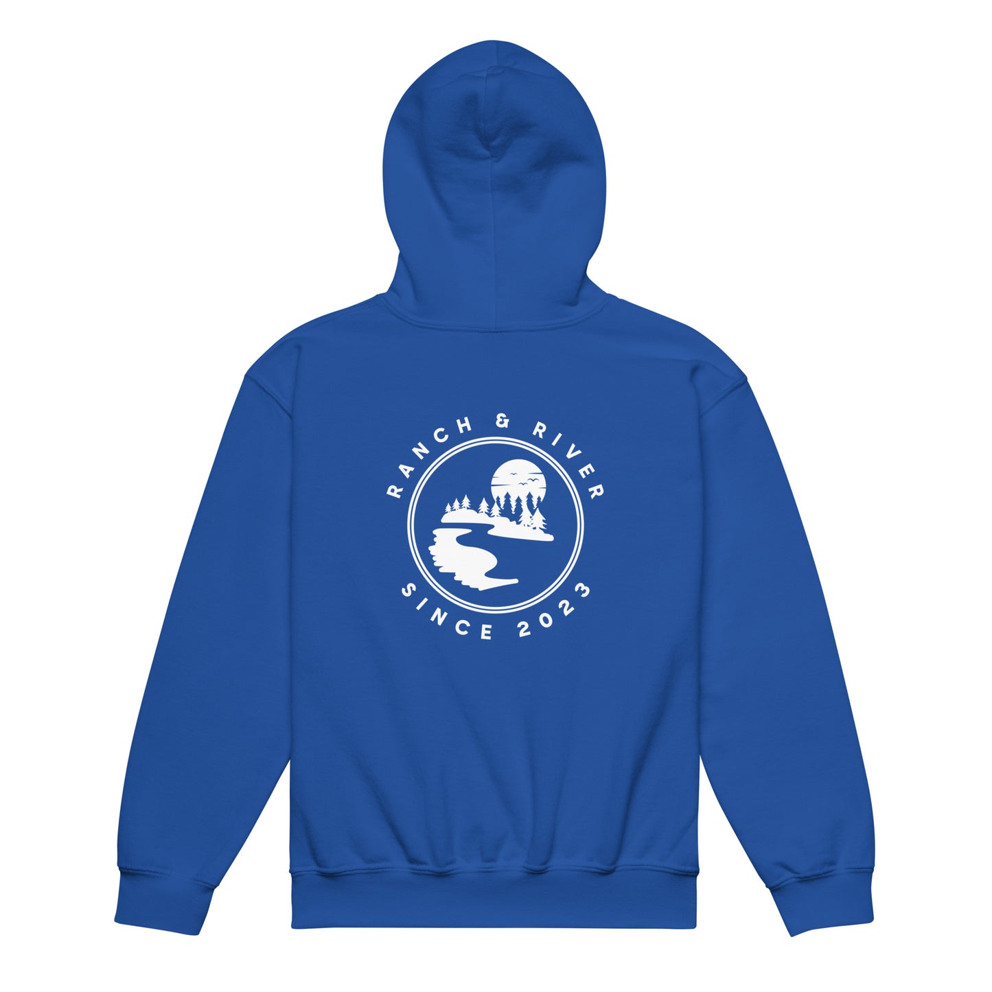 Ranch & River Youth heavy blend hoodie