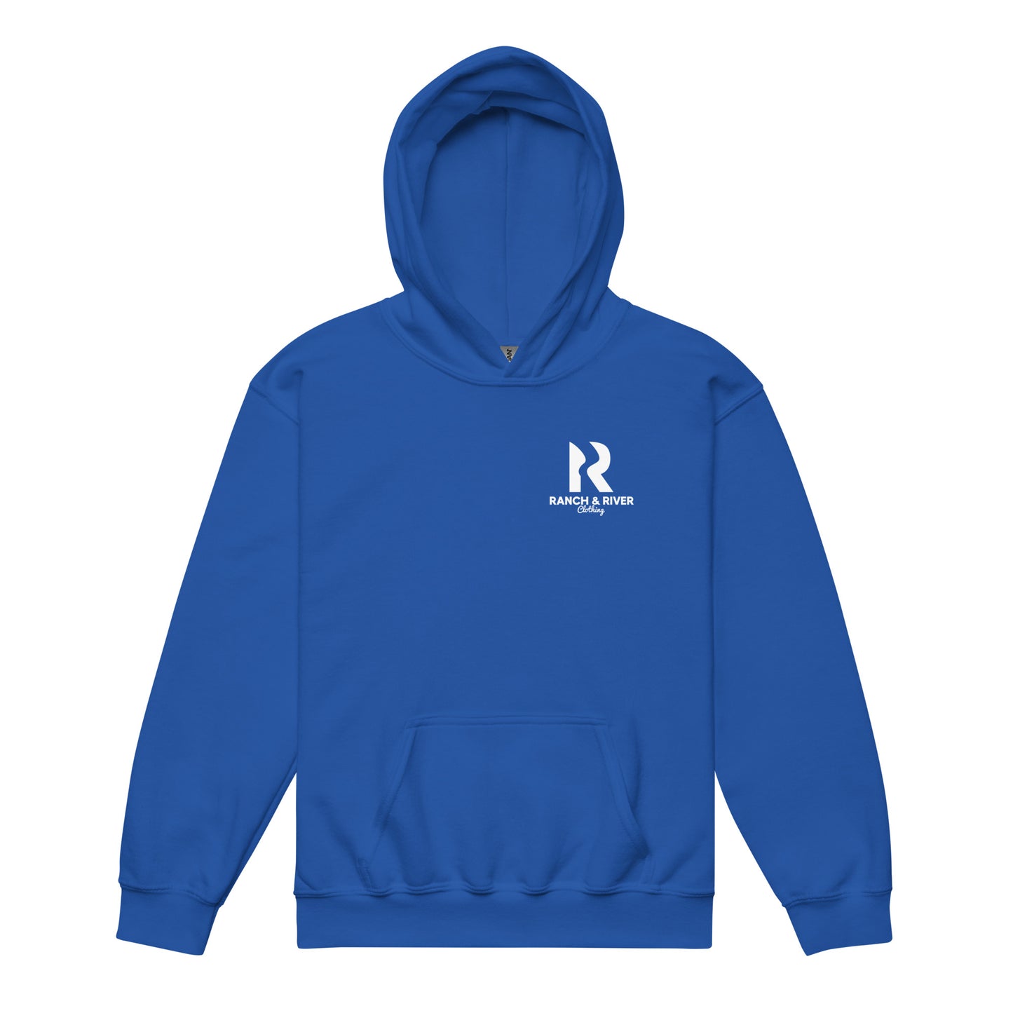 Ranch & River Youth heavy blend hoodie