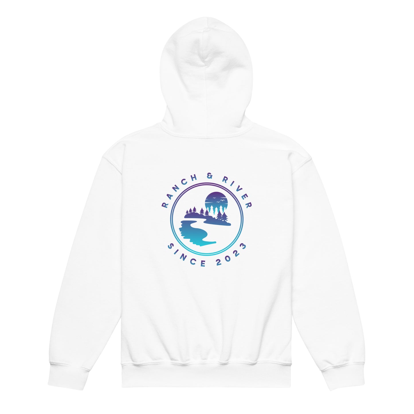 Ranch & River Youth heavy blend hoodie