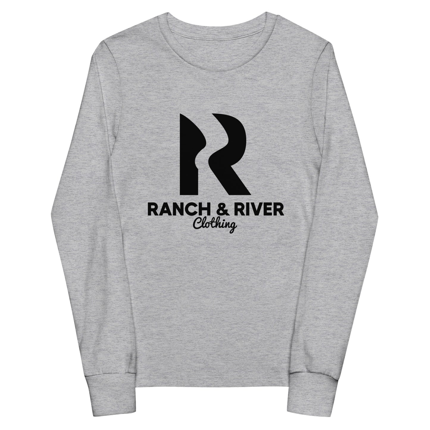 Ranch & River Youth long sleeve tee
