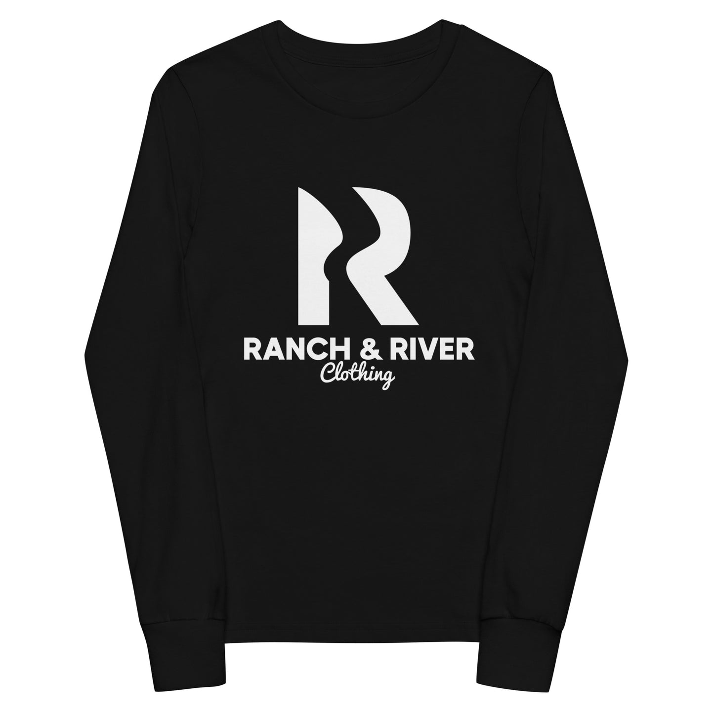 Ranch & River Youth long sleeve tee