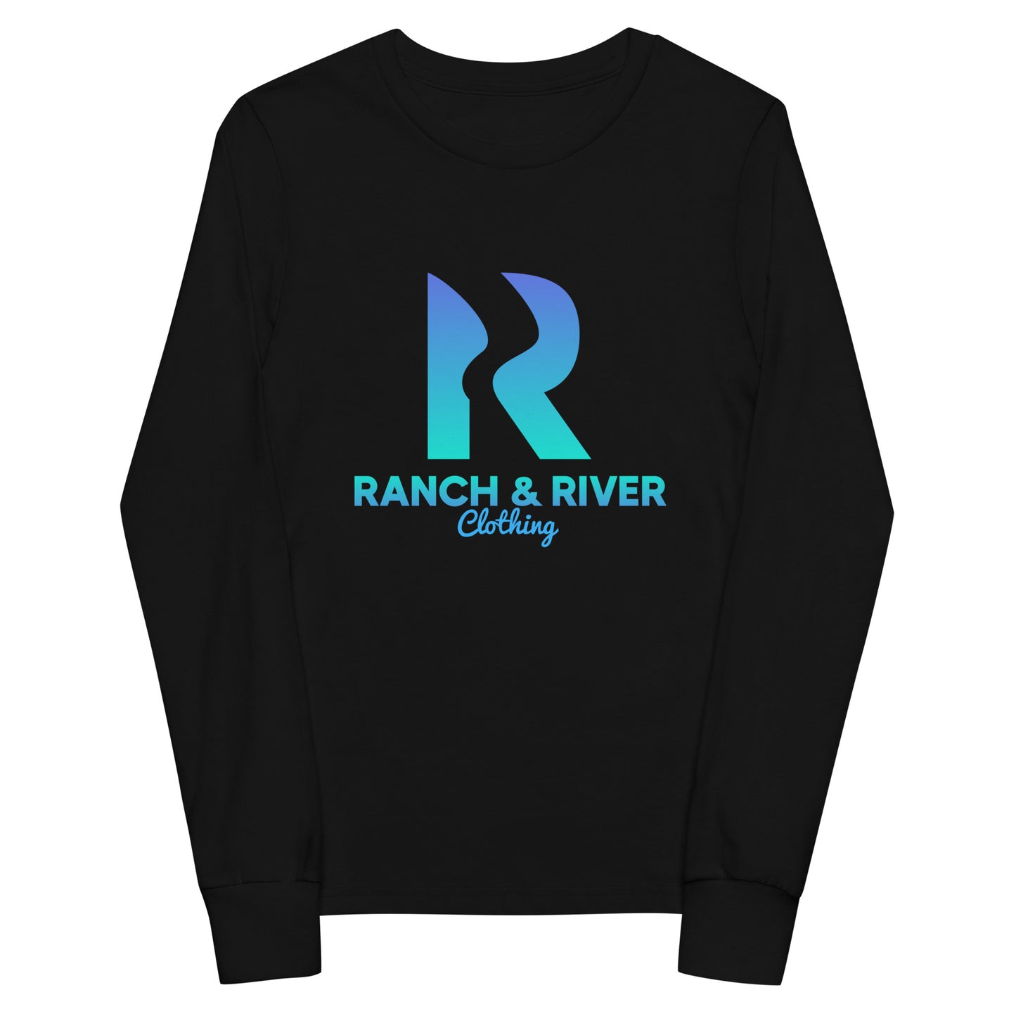 Ranch & River Youth long sleeve tee